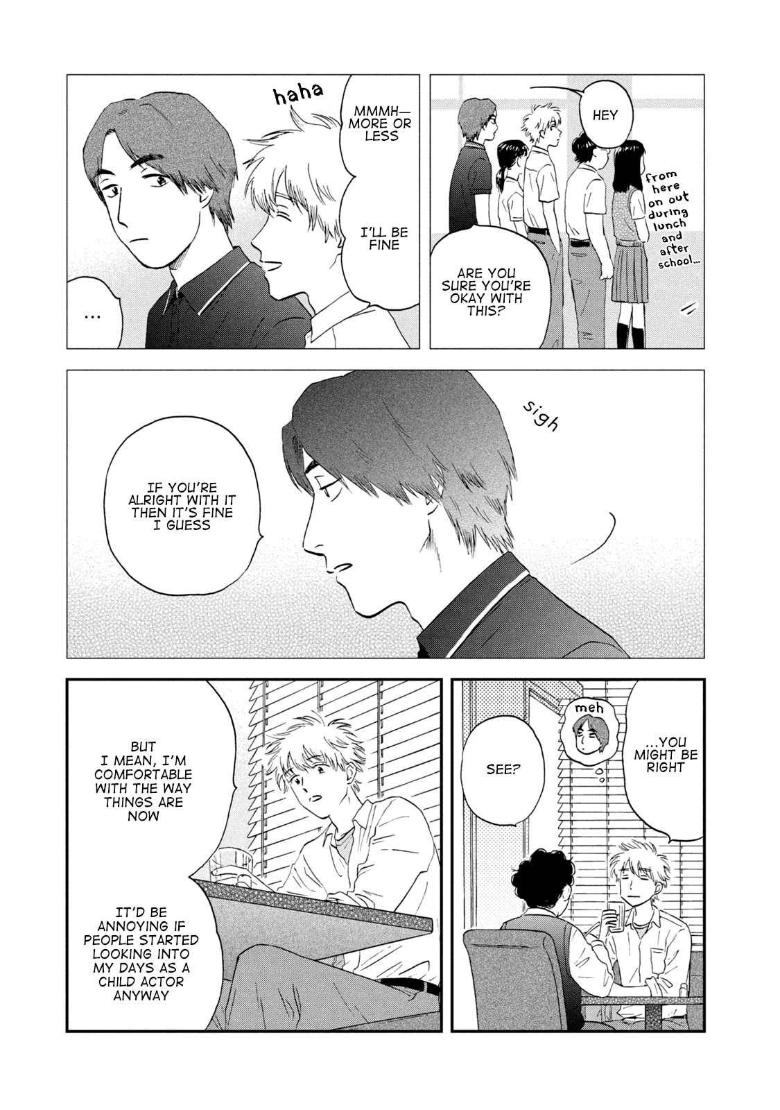 Skip to Loafer chapter 18 page 11