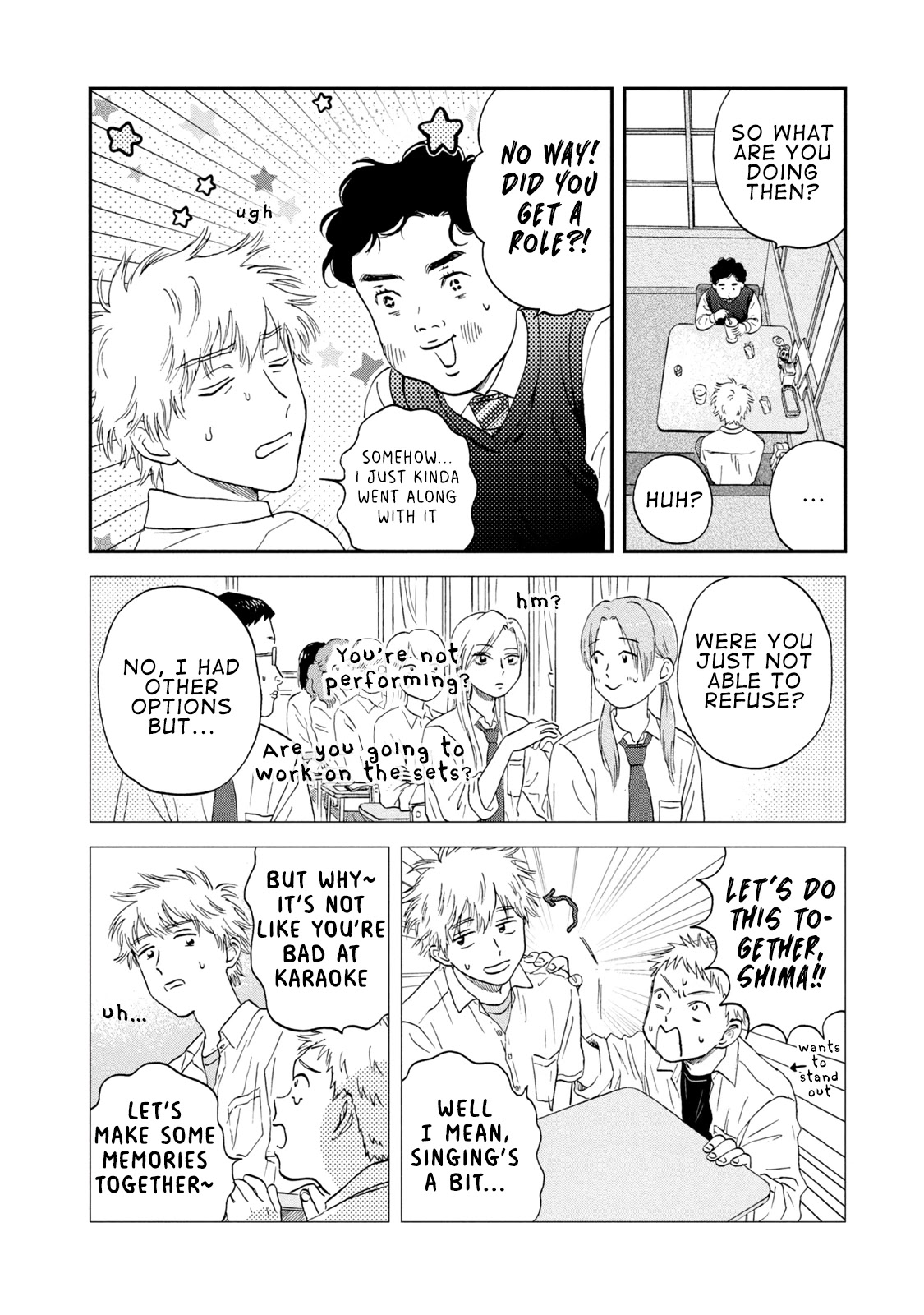 Skip to Loafer chapter 18 page 8