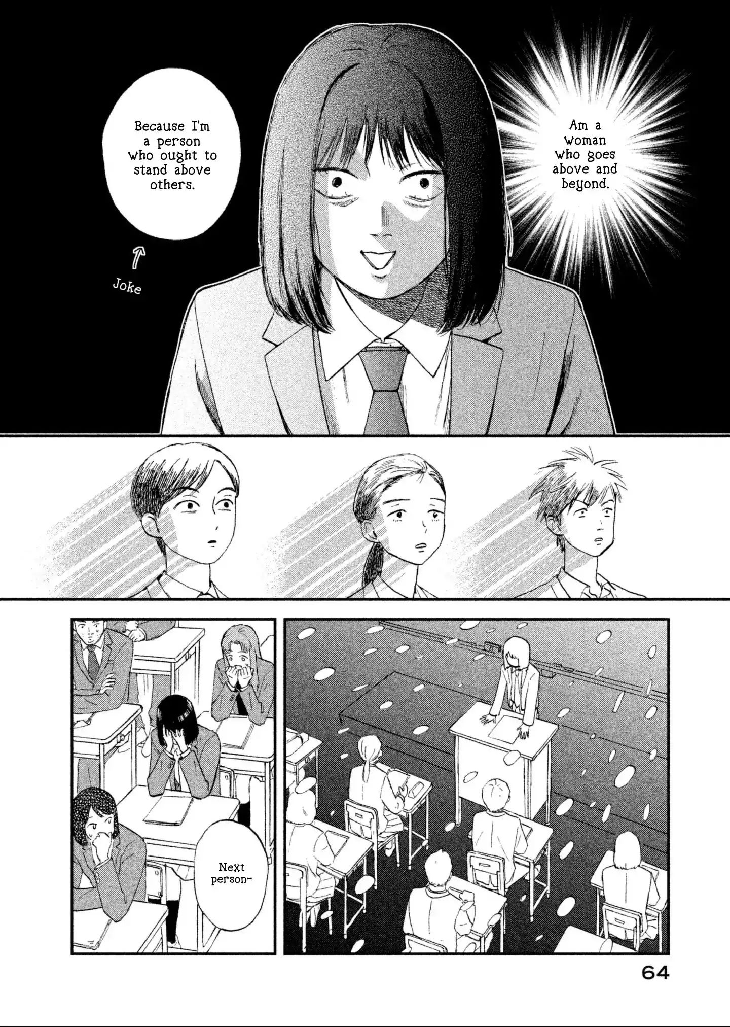 Skip to Loafer chapter 2 page 8