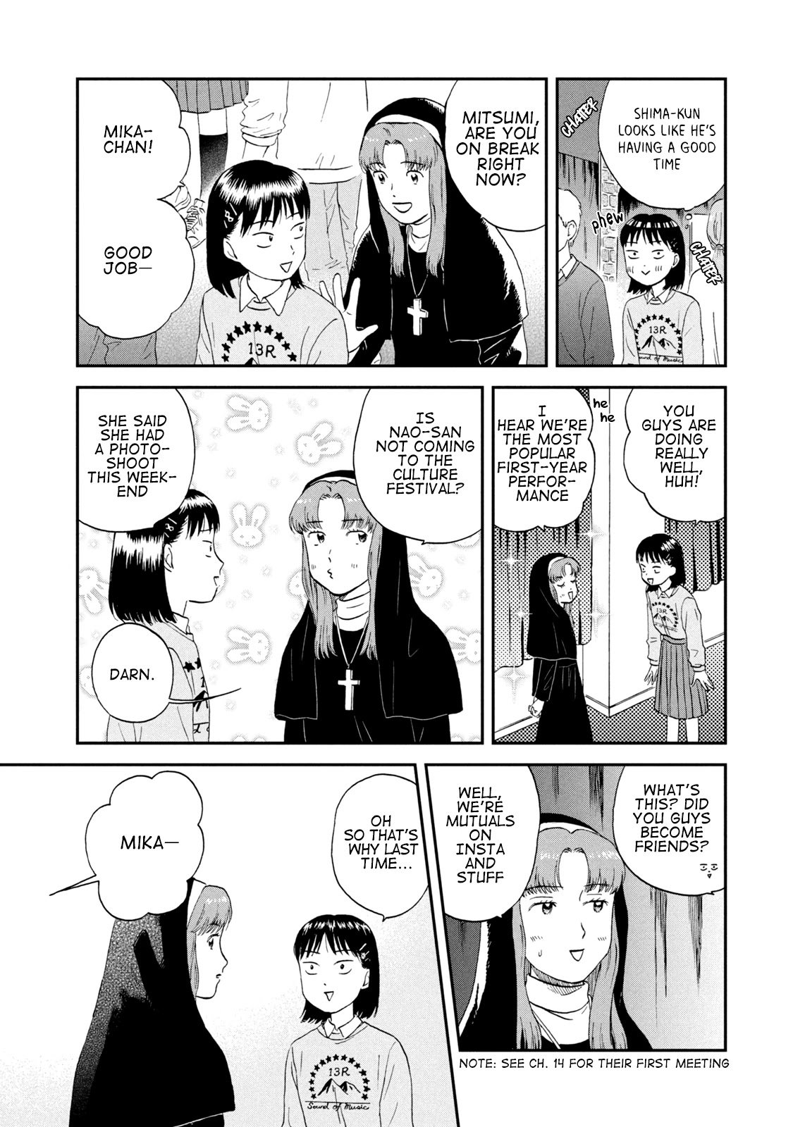 Skip to Loafer chapter 20 page 10