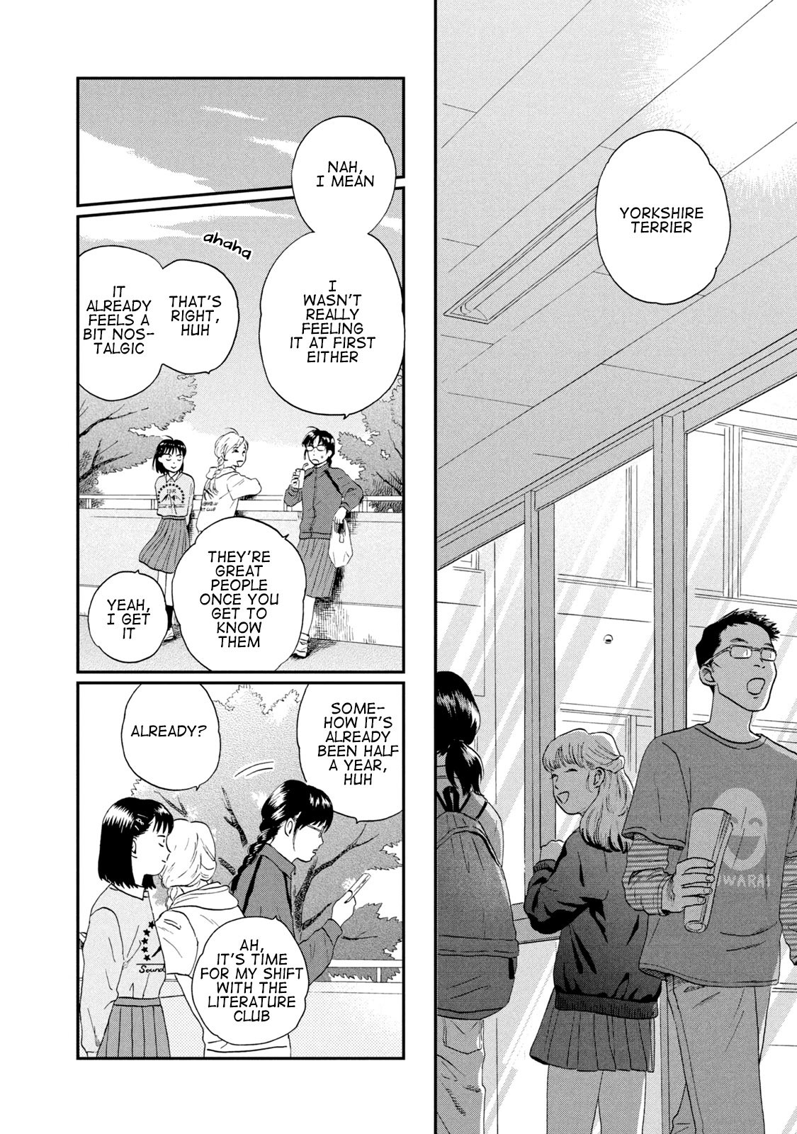Skip to Loafer chapter 20 page 22