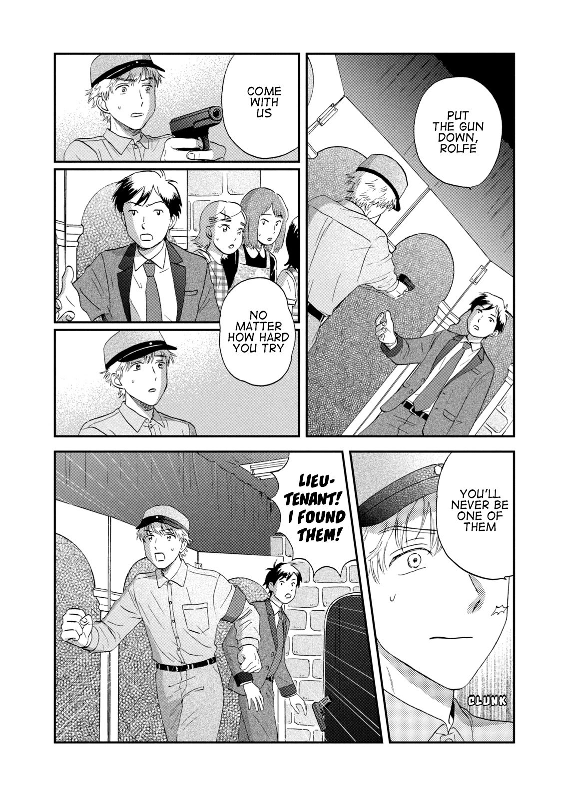 Skip to Loafer chapter 20 page 8