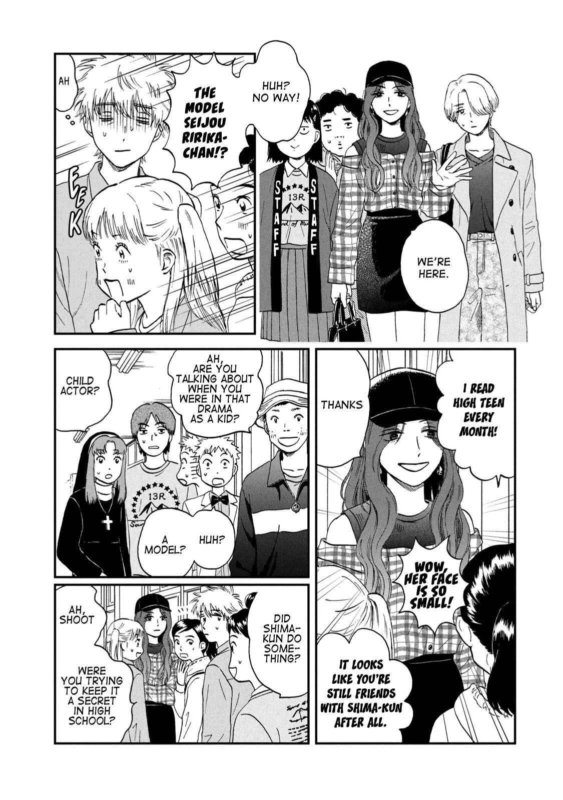 Skip to Loafer chapter 22 page 8