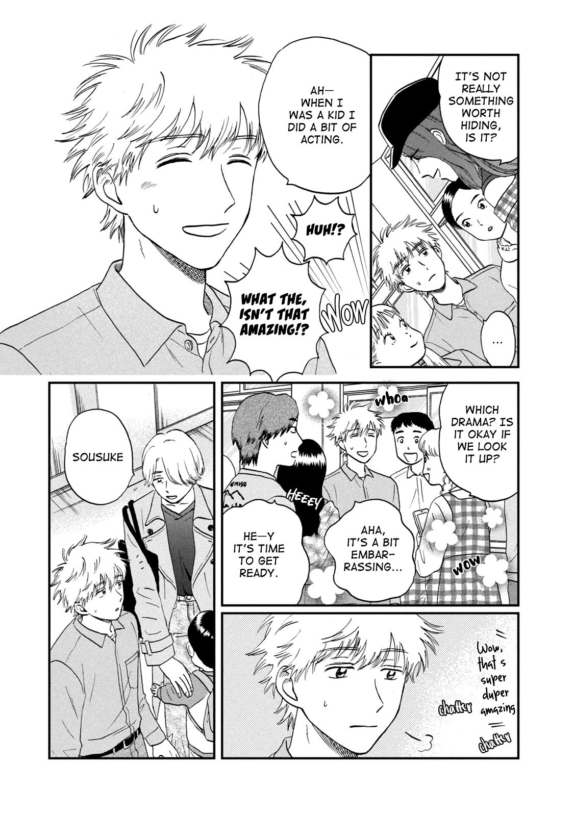 Skip to Loafer chapter 22 page 9