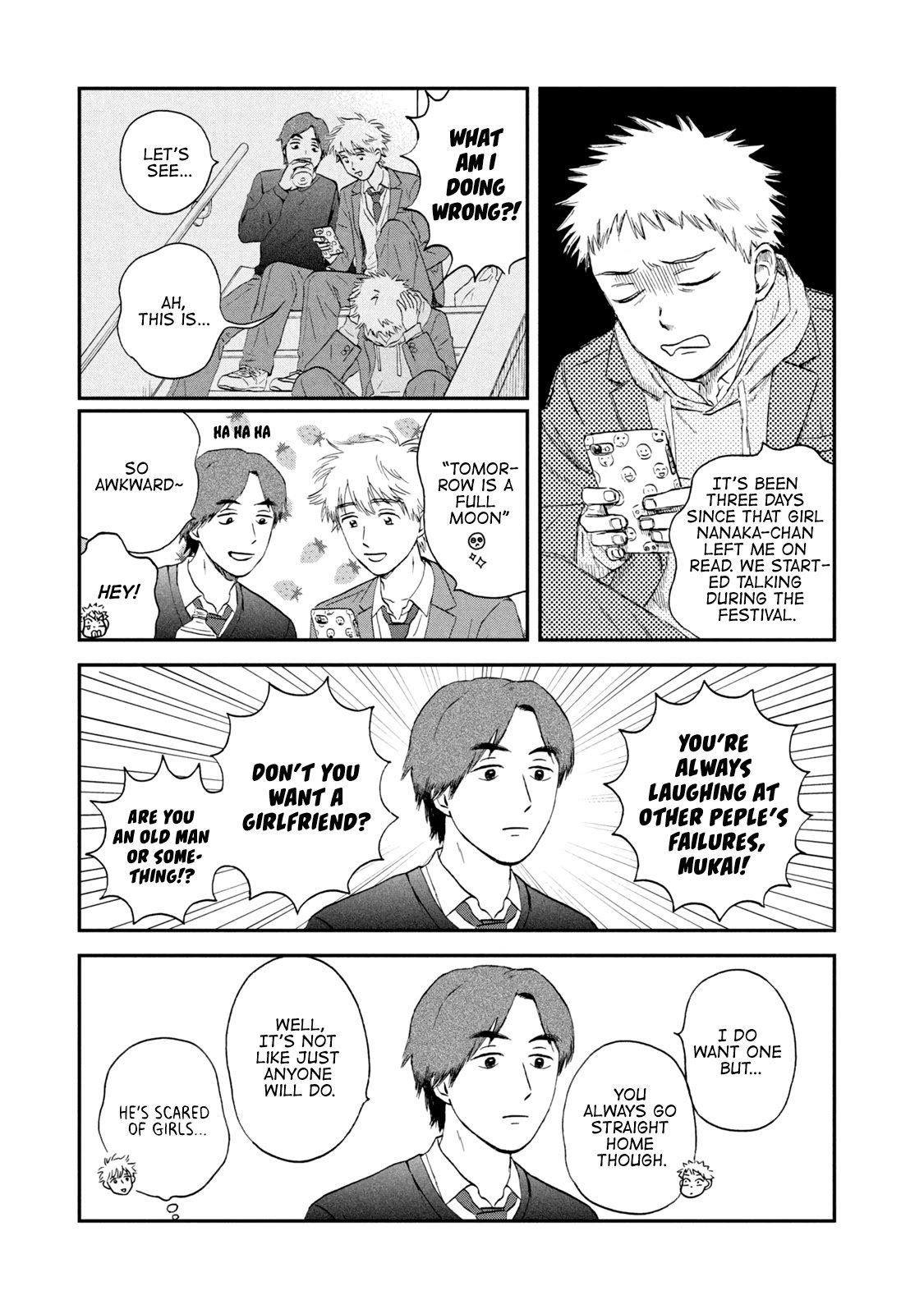 Skip to Loafer chapter 24 page 11