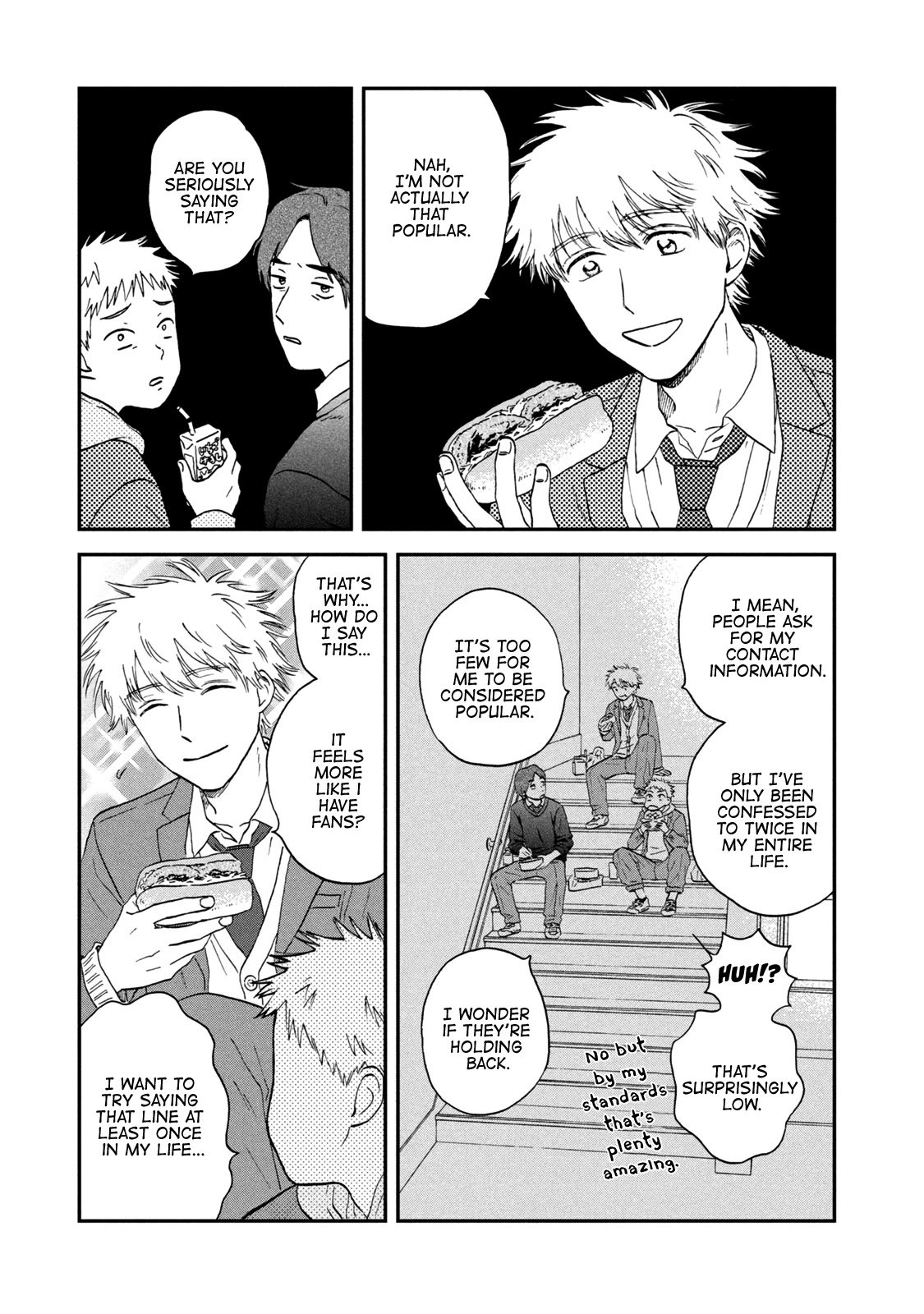 Skip to Loafer chapter 24 page 9