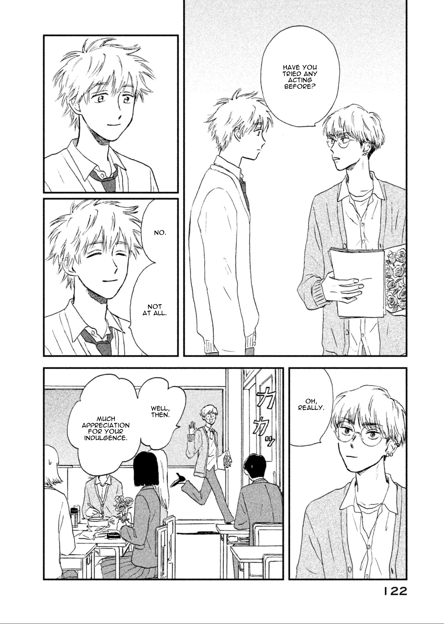 Skip to Loafer chapter 3 page 16