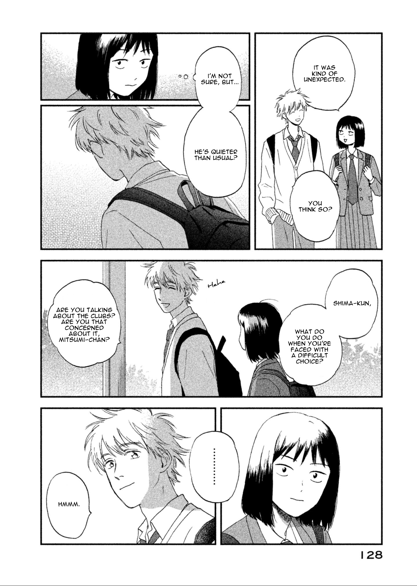 Skip to Loafer chapter 3 page 22