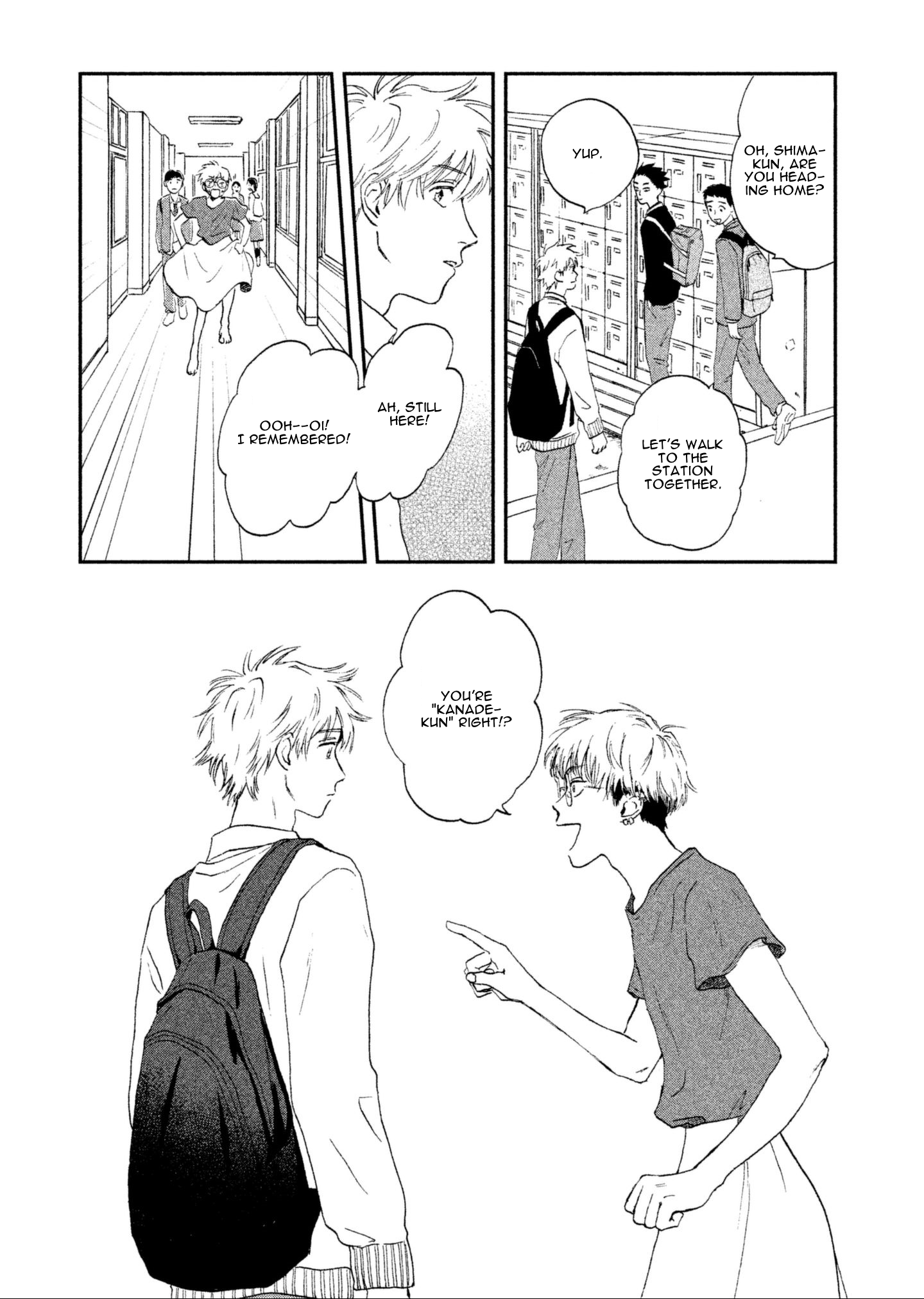 Skip to Loafer chapter 3 page 25