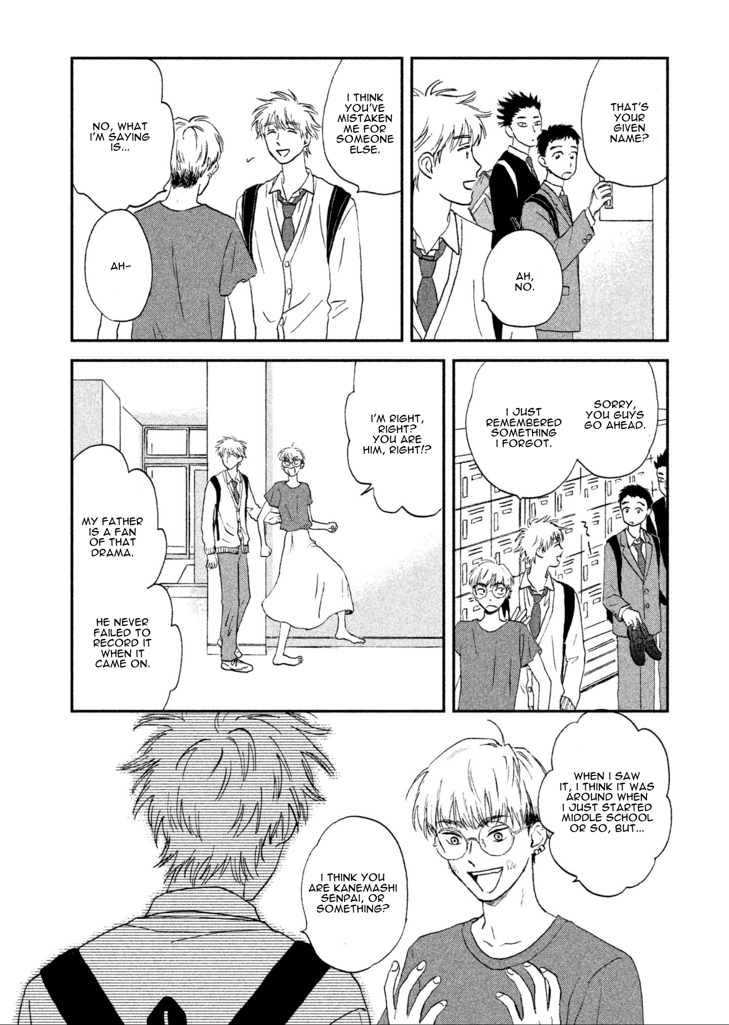 Skip to Loafer chapter 3 page 26