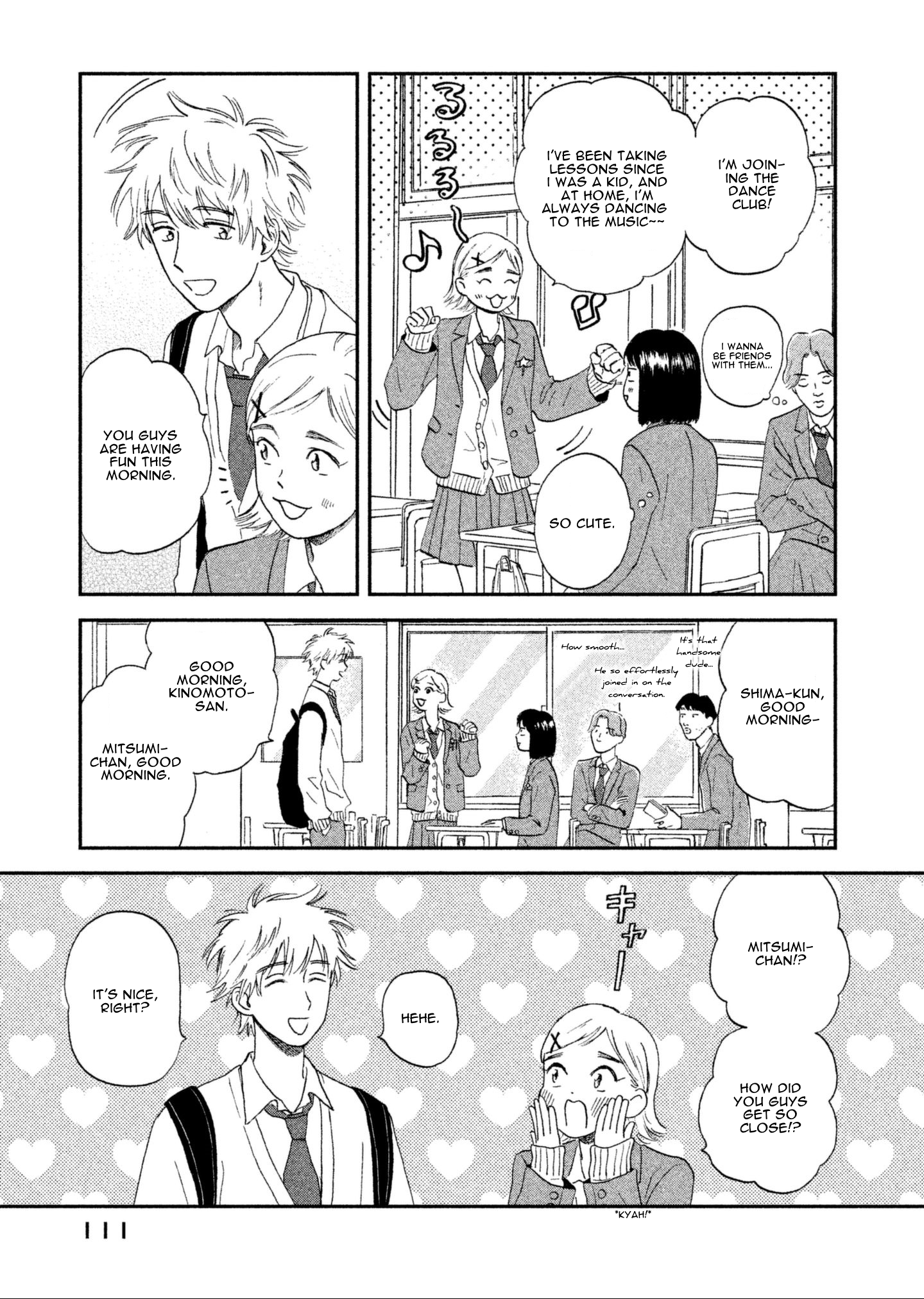 Skip to Loafer chapter 3 page 5