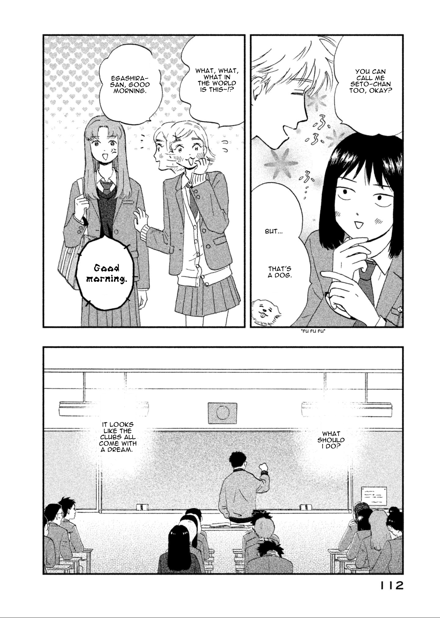 Skip to Loafer chapter 3 page 6