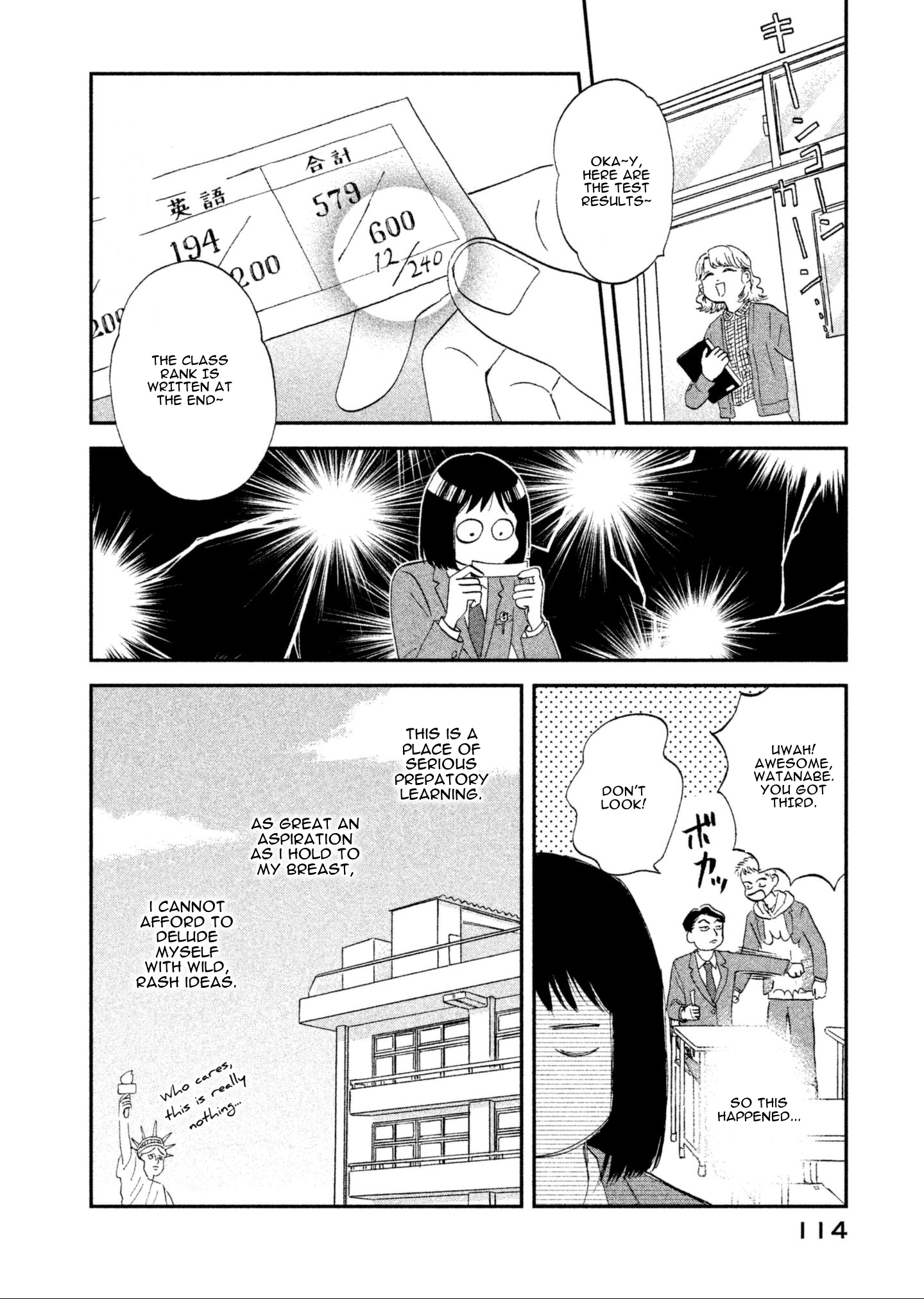 Skip to Loafer chapter 3 page 8