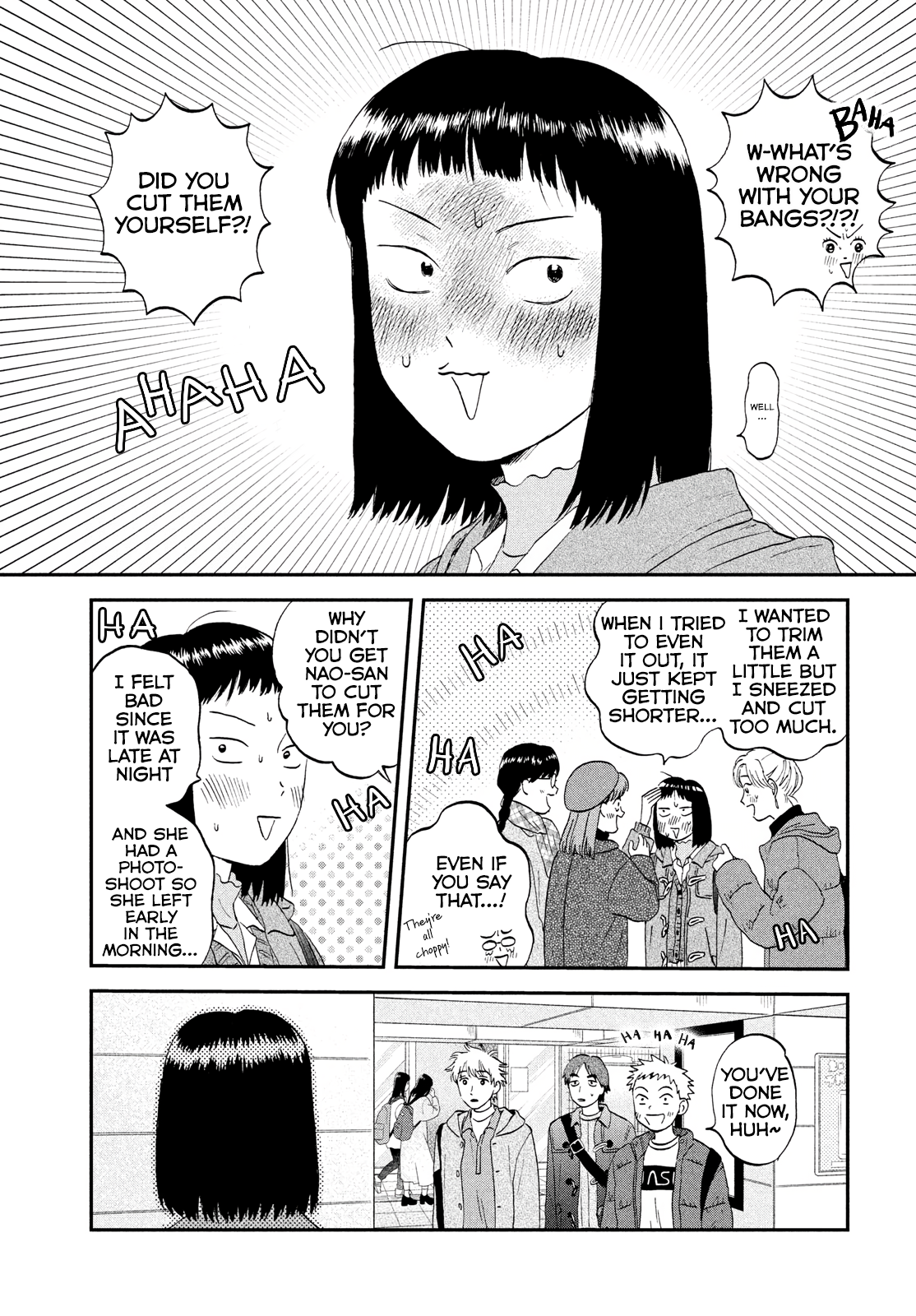 Skip to Loafer chapter 32 page 11