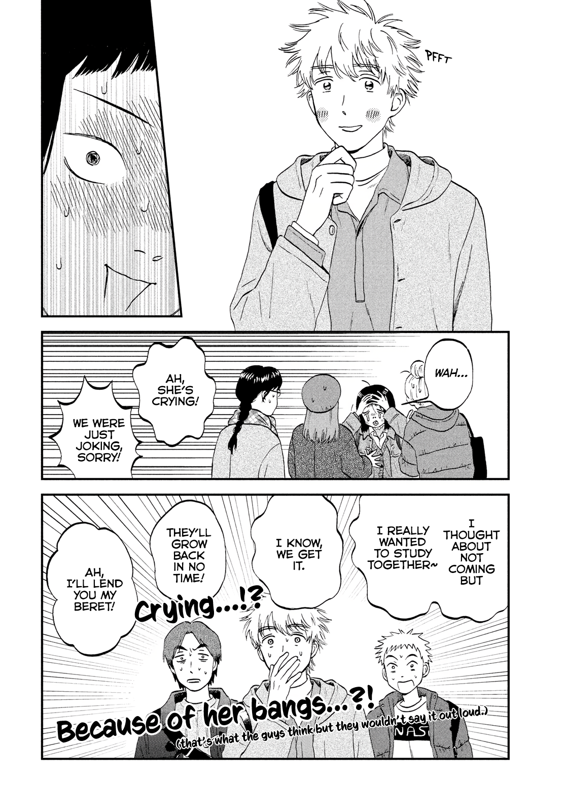 Skip to Loafer chapter 32 page 12