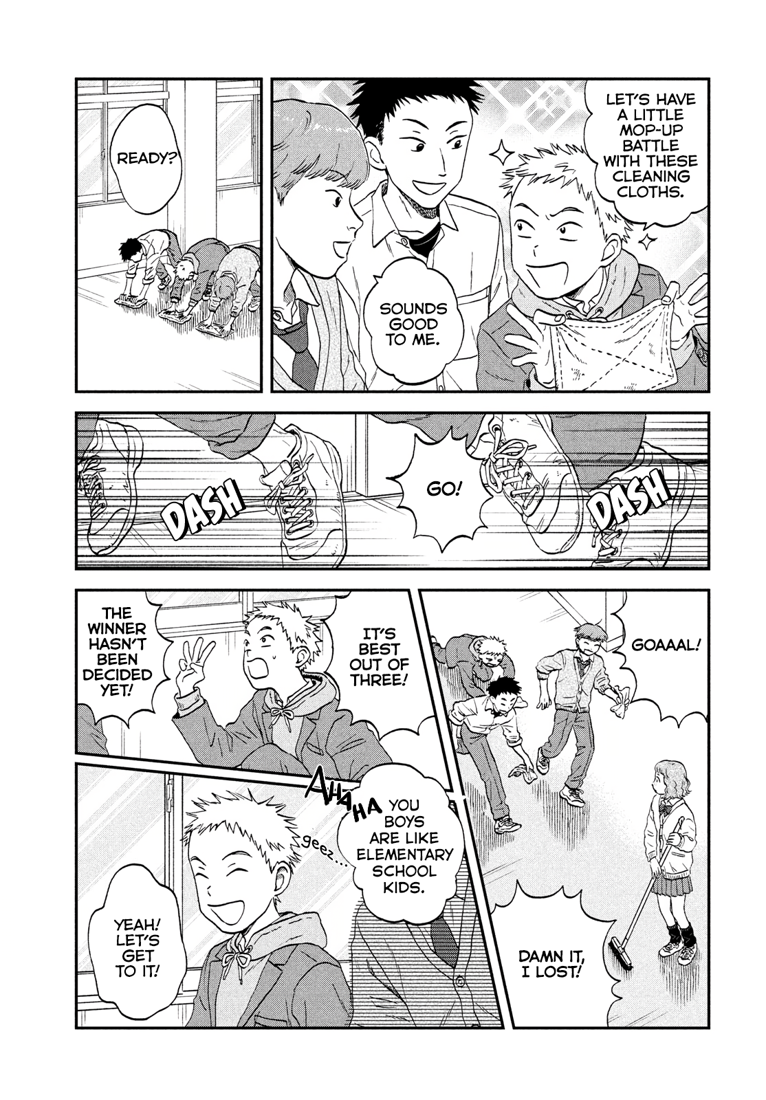 Skip to Loafer chapter 34 page 11