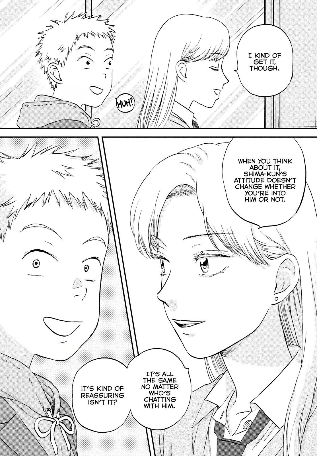 Skip to Loafer chapter 34 page 15
