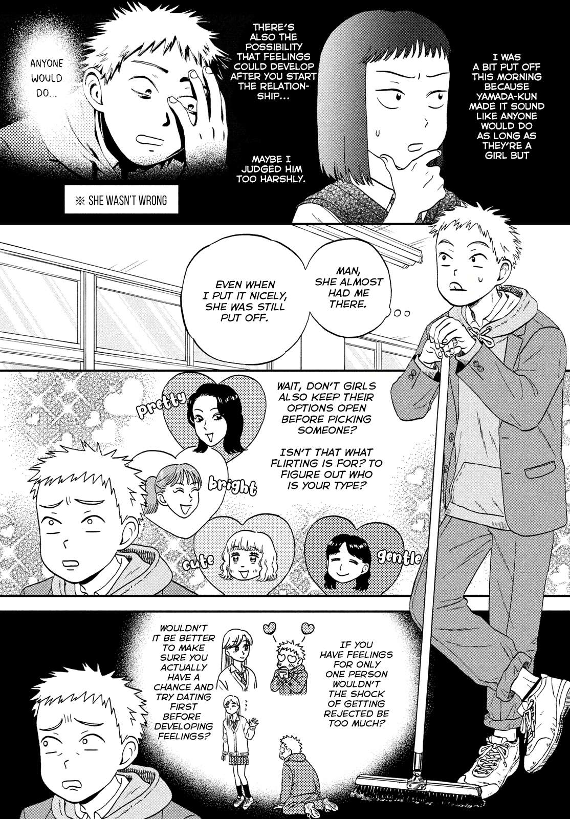 Skip to Loafer chapter 34 page 9