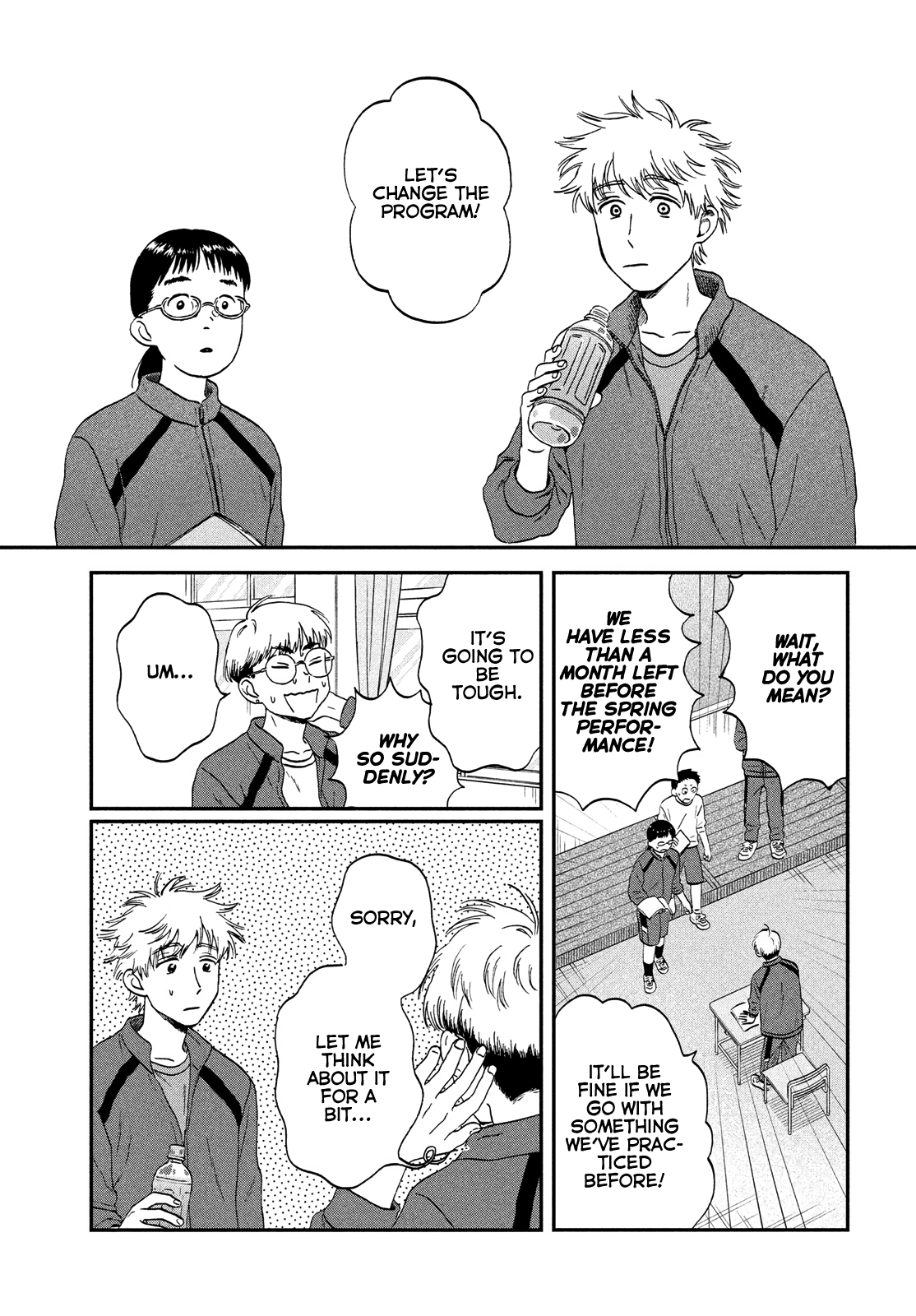 Skip to Loafer chapter 35 page 3