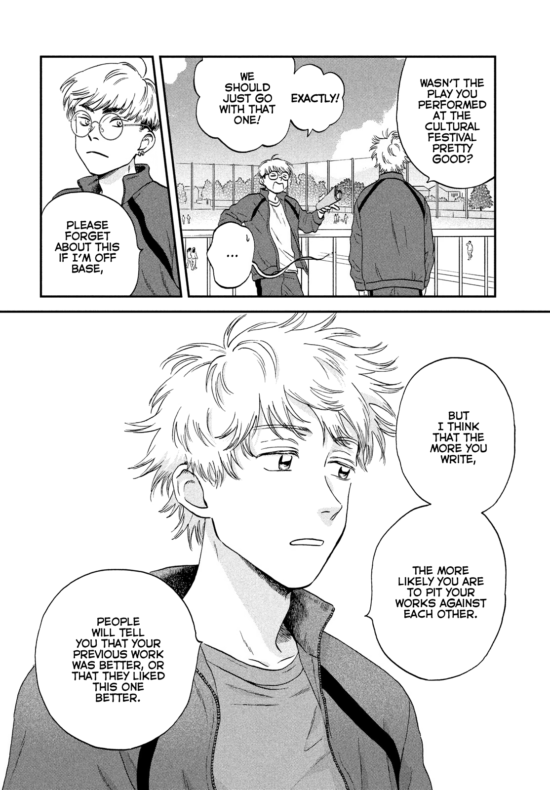 Skip to Loafer chapter 35 page 6