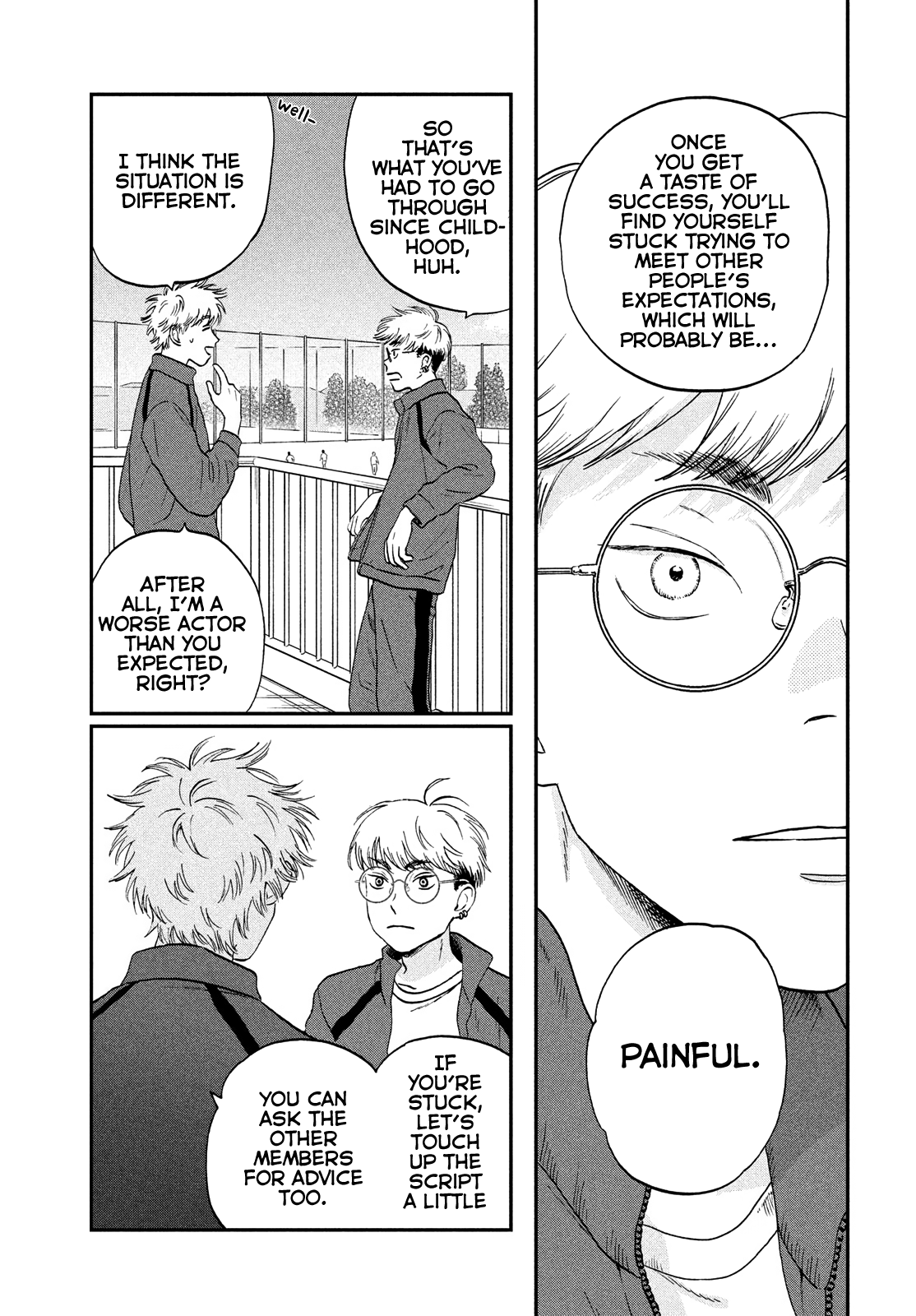 Skip to Loafer chapter 35 page 7