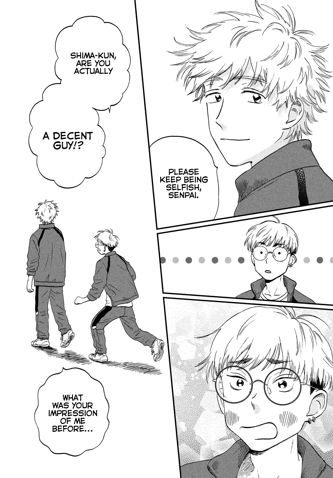 Skip to Loafer chapter 35 page 8