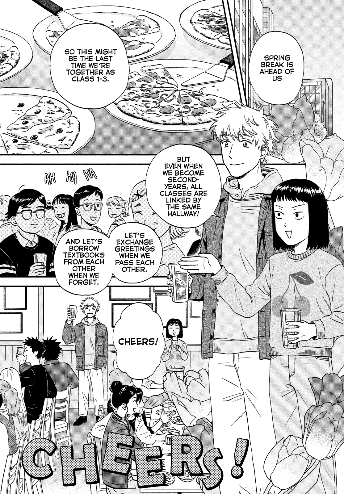 Skip to Loafer chapter 35 page 9
