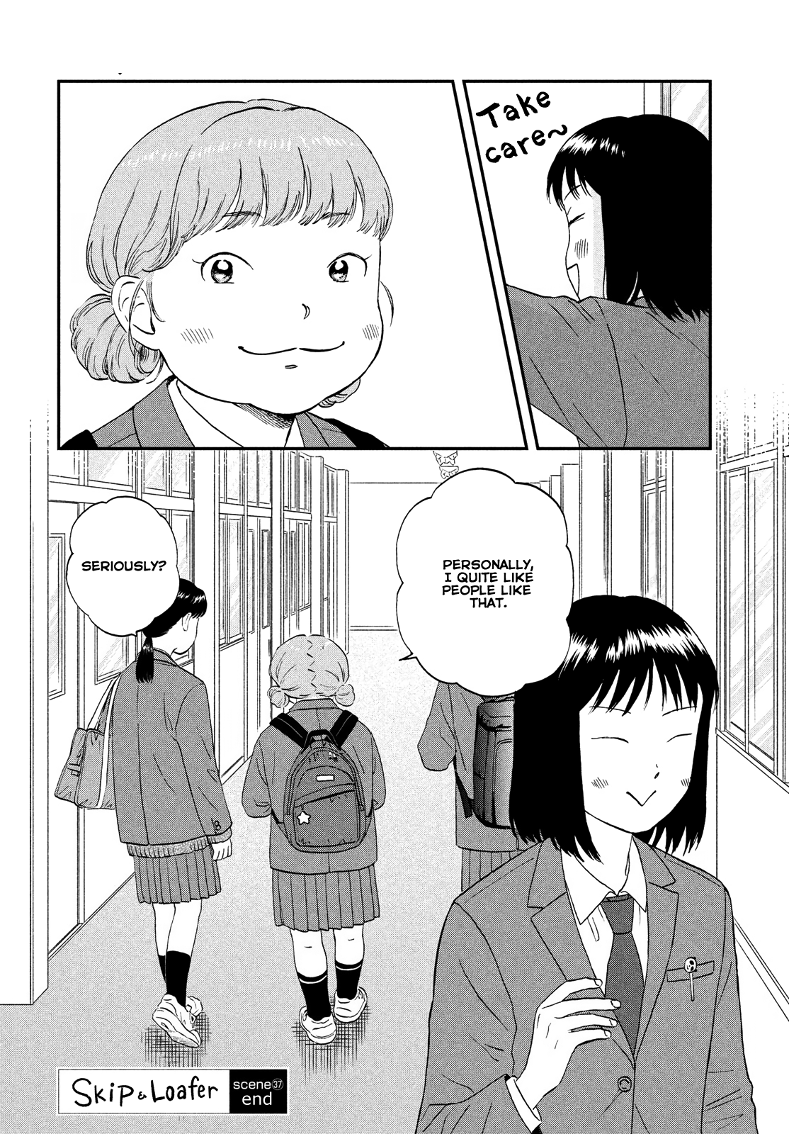 Skip to Loafer chapter 37 page 30