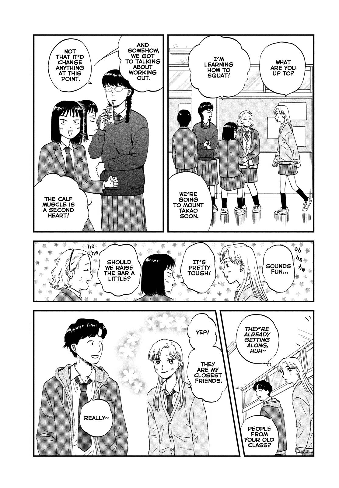 Skip to Loafer chapter 38 page 10