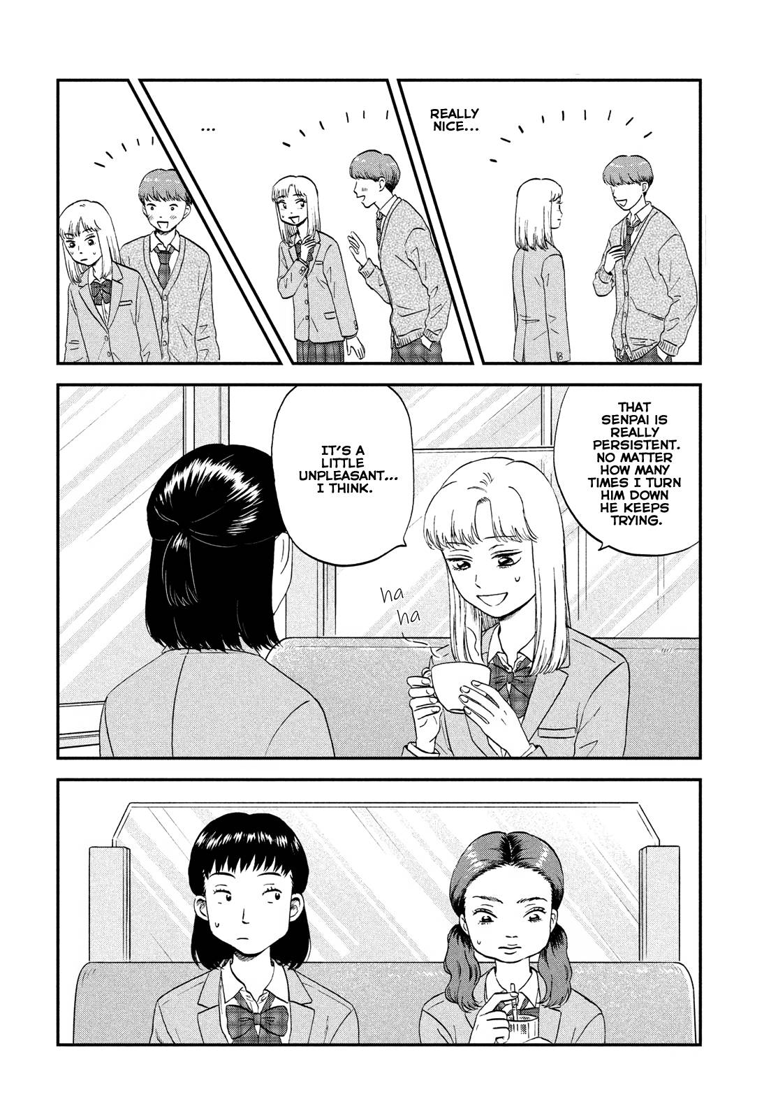 Skip to Loafer chapter 38 page 3