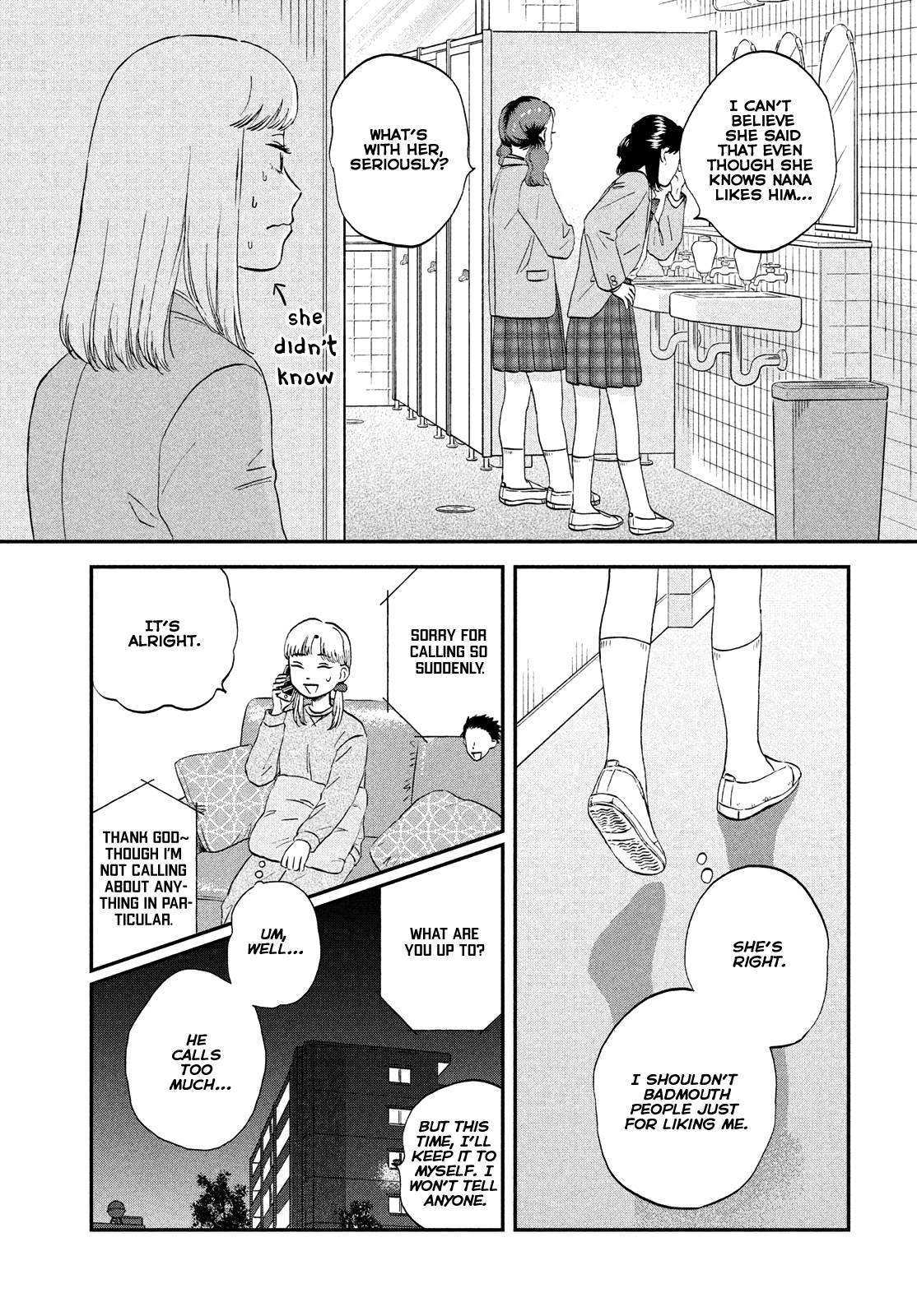 Skip to Loafer chapter 38 page 4