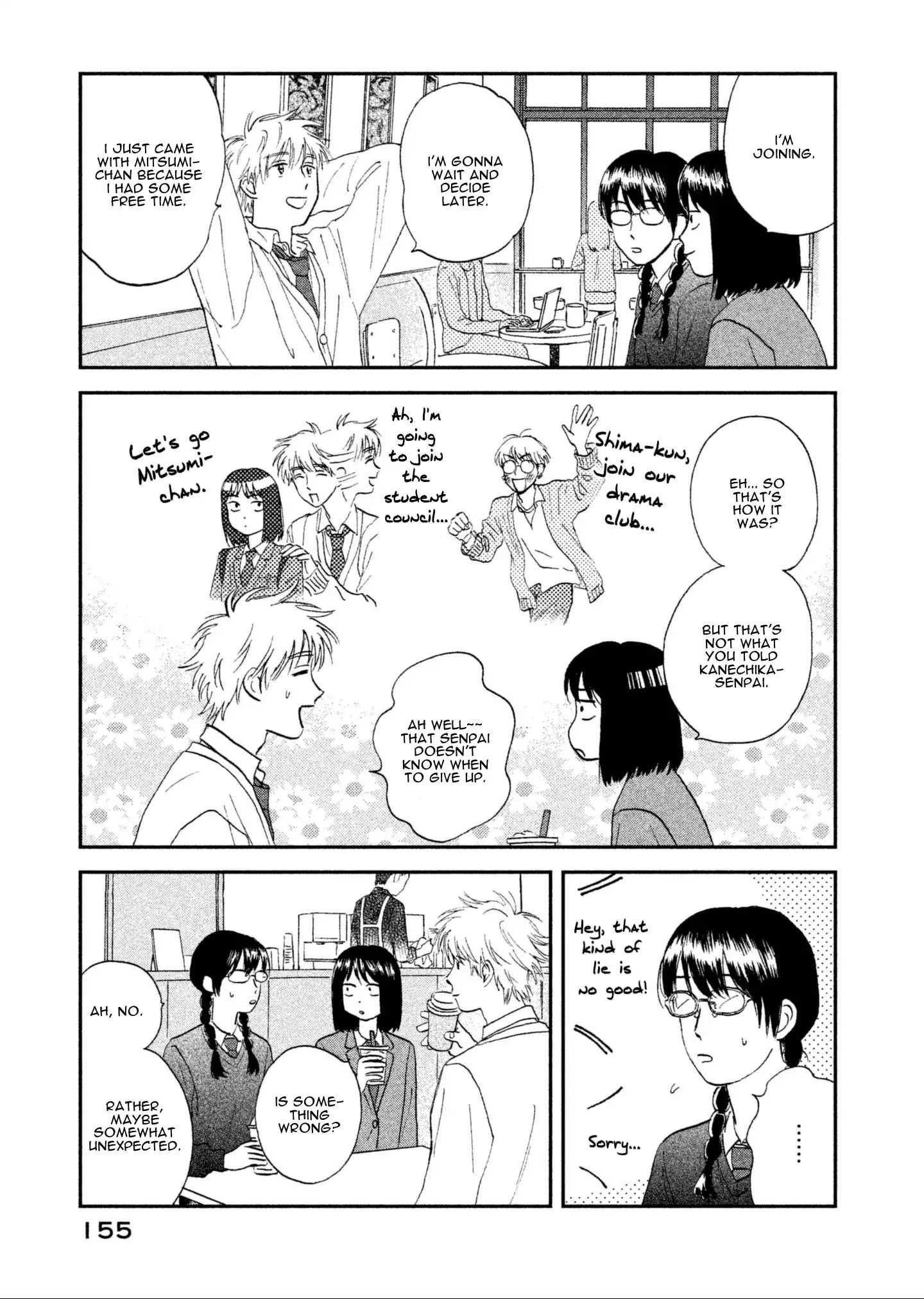 Skip to Loafer chapter 4 page 21