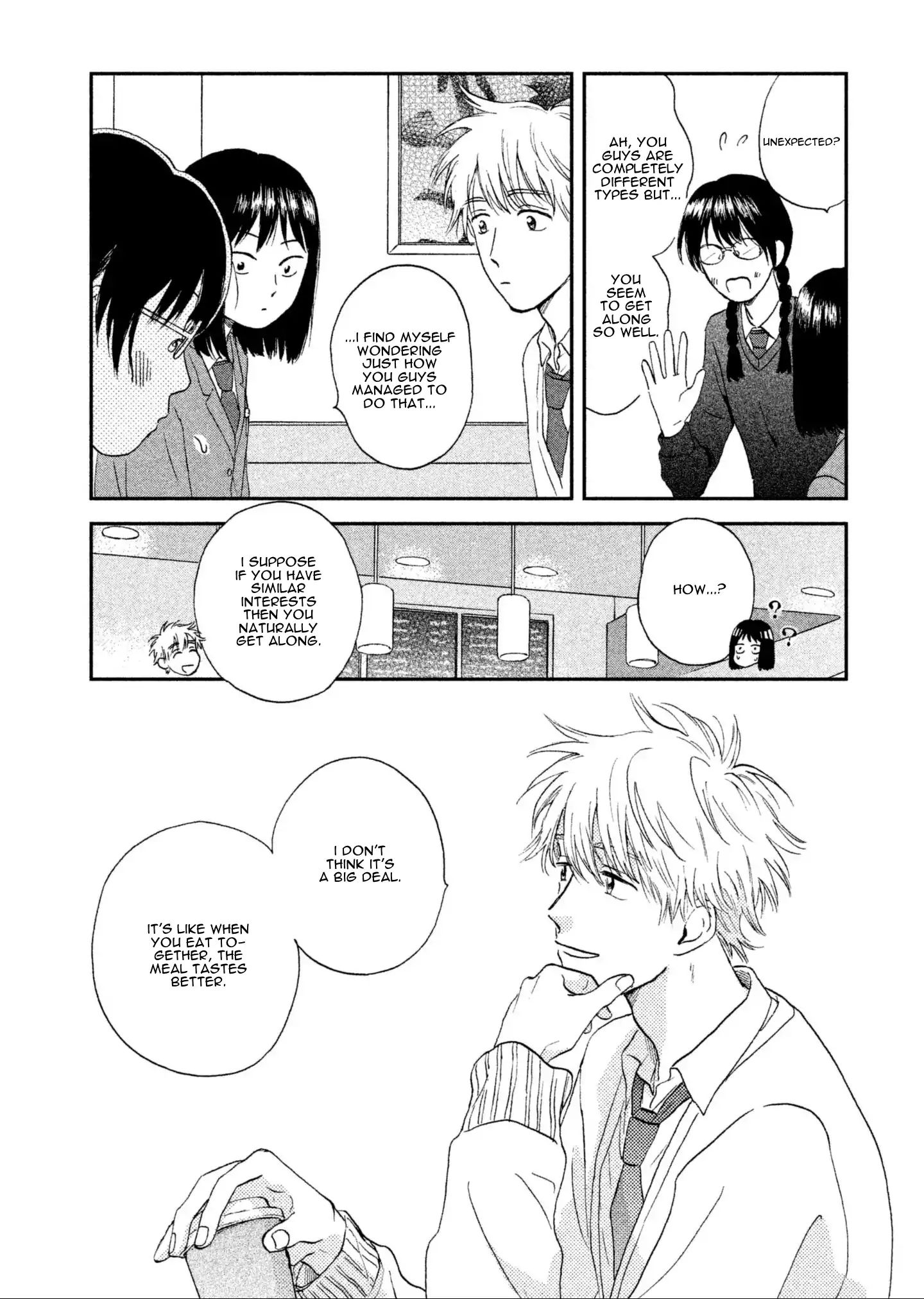 Skip to Loafer chapter 4 page 22