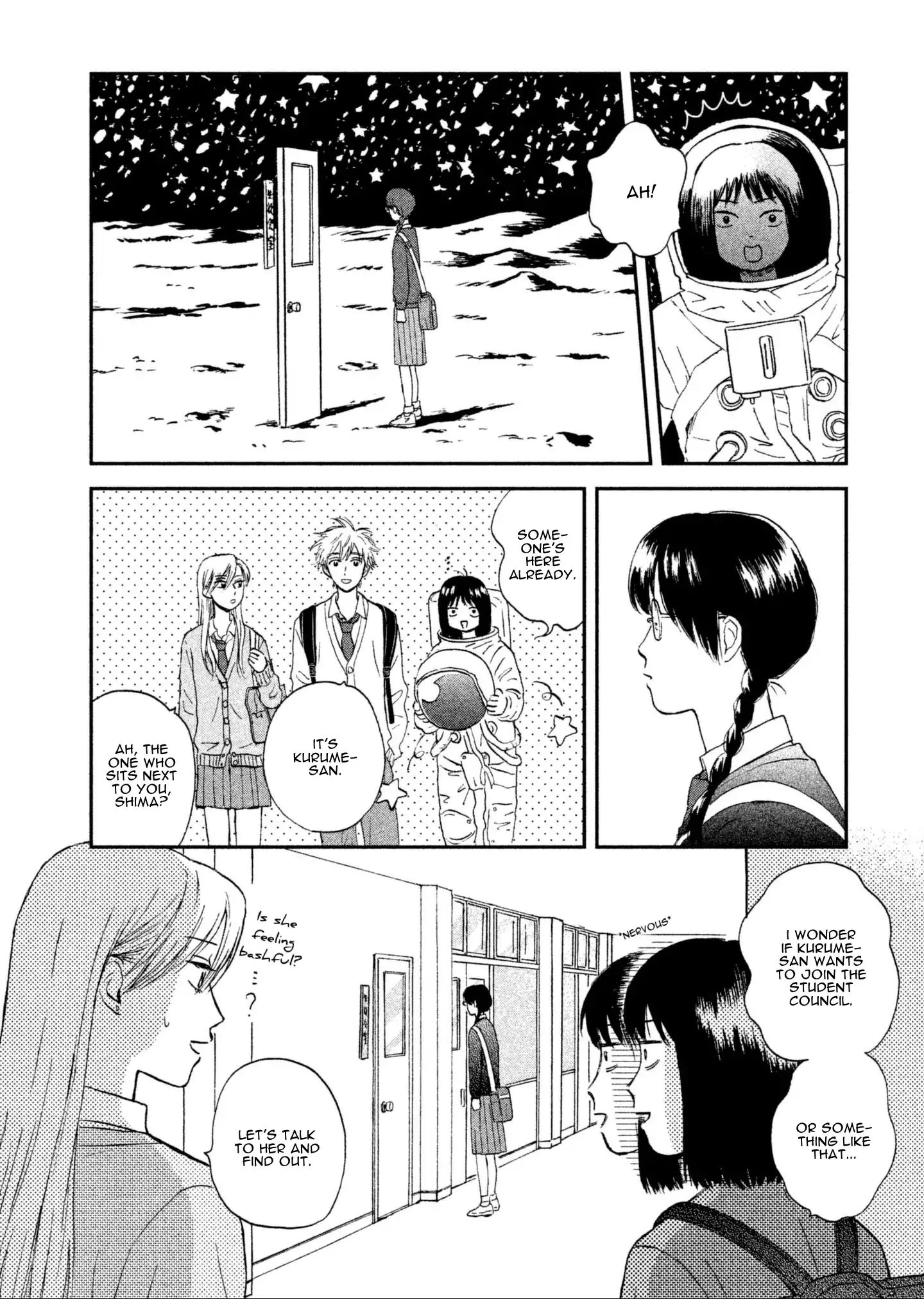 Skip to Loafer chapter 4 page 4