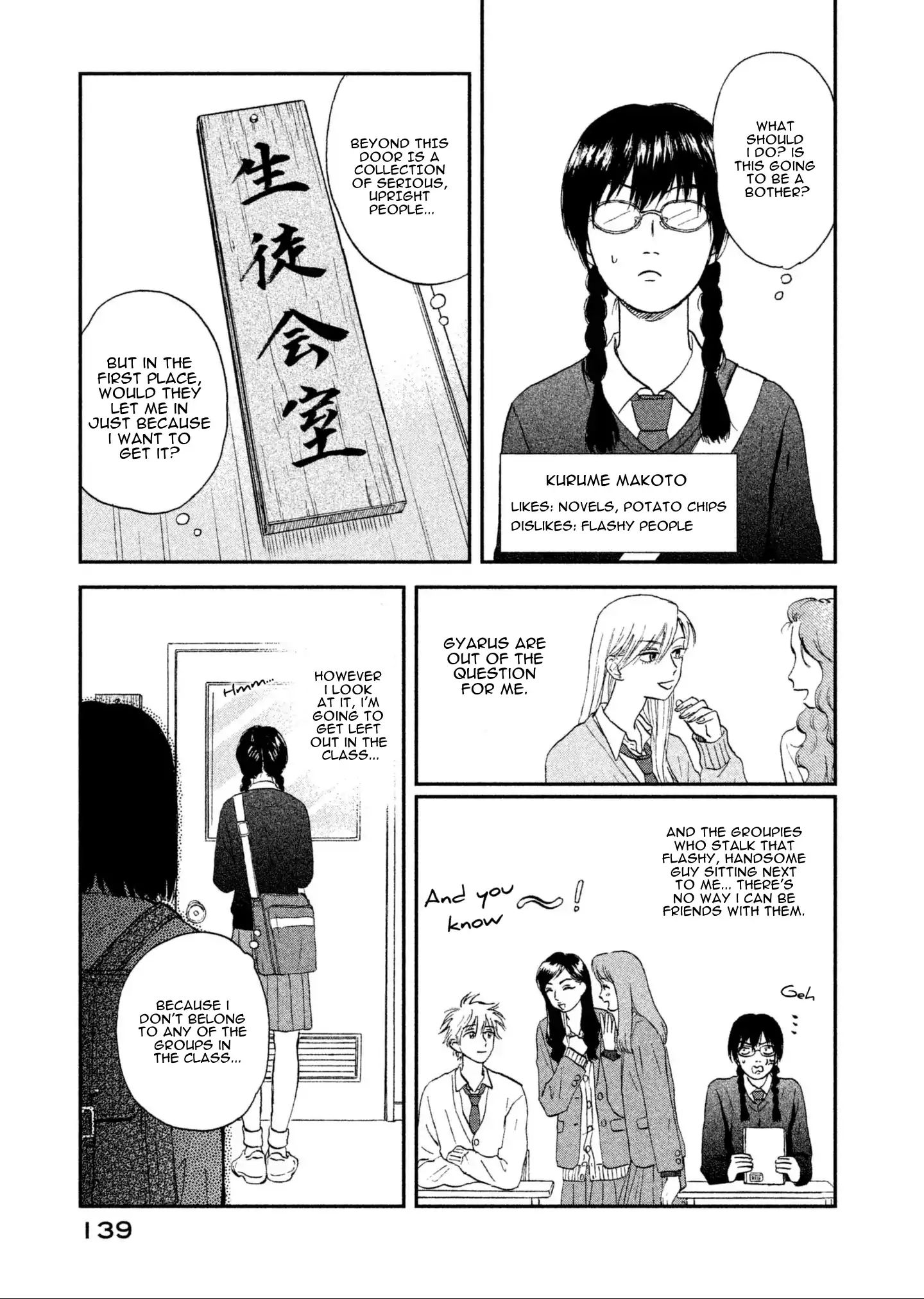 Skip to Loafer chapter 4 page 5