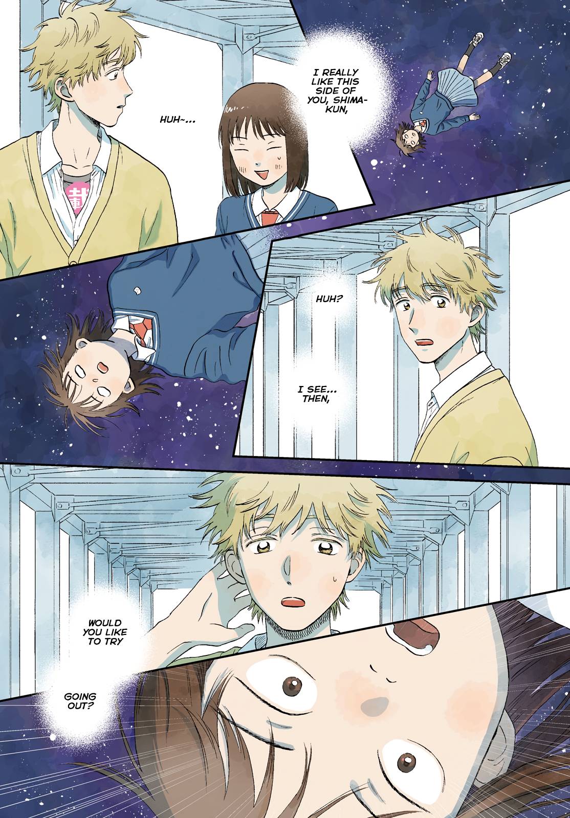 Skip to Loafer chapter 42 page 1