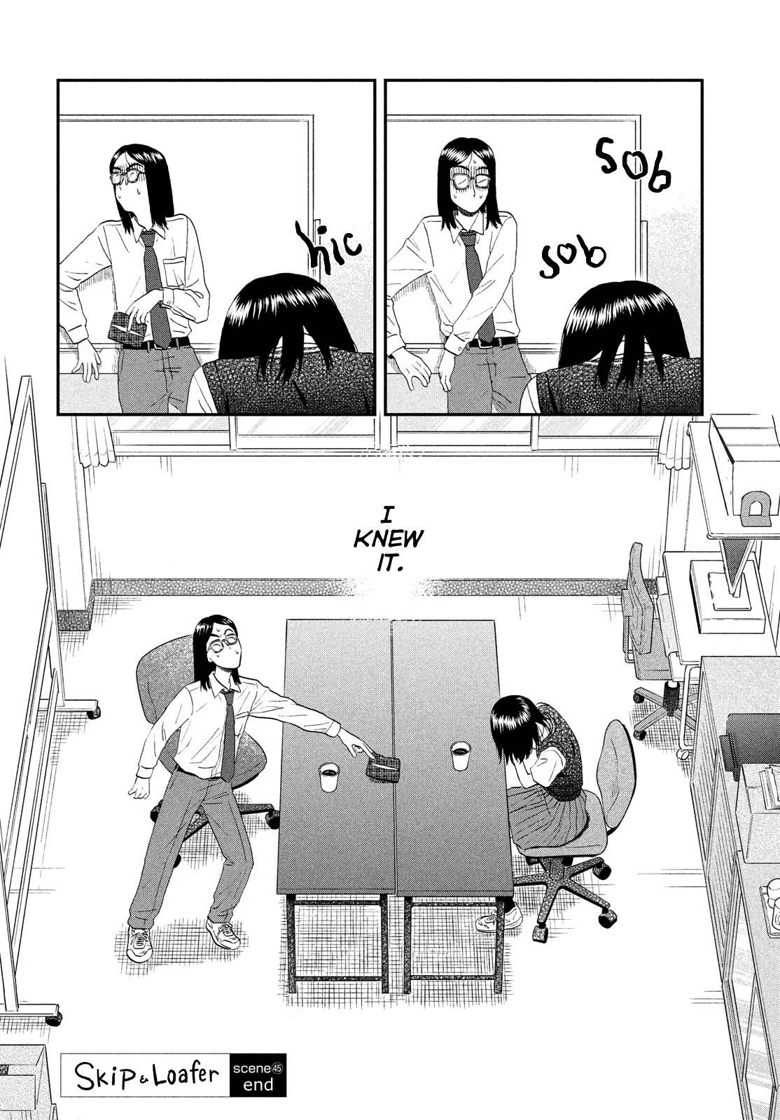 Skip to Loafer chapter 45 page 34