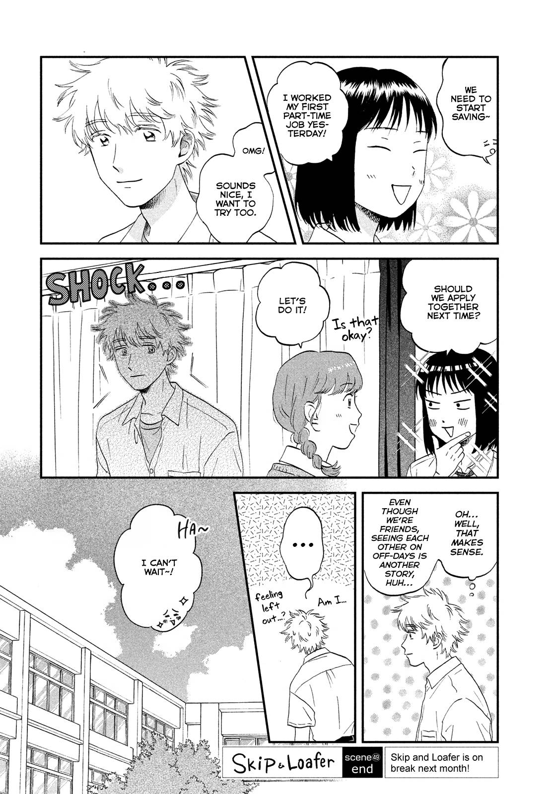 Skip to Loafer chapter 49 page 28
