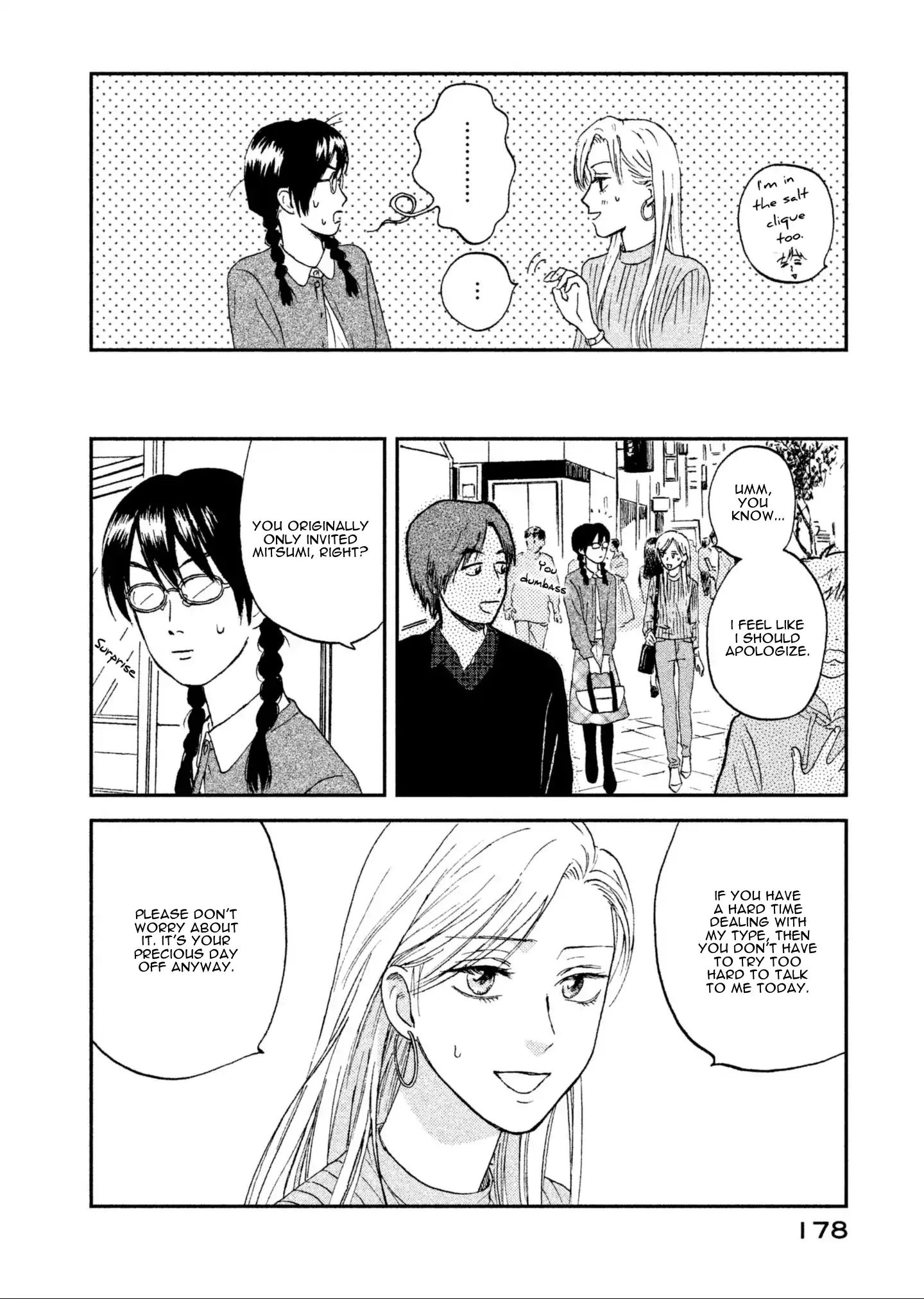 Skip to Loafer chapter 5 page 16