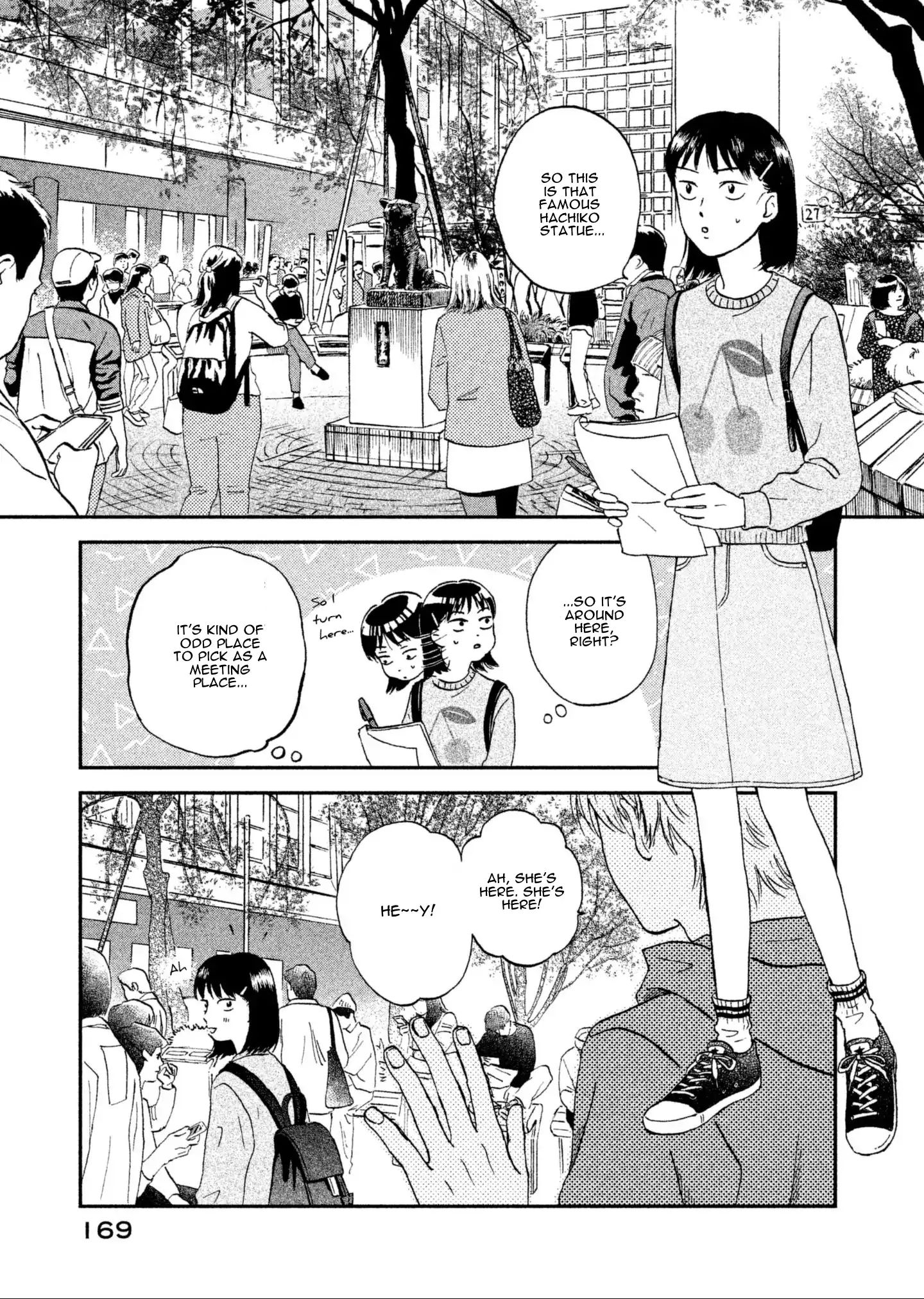 Skip to Loafer chapter 5 page 7
