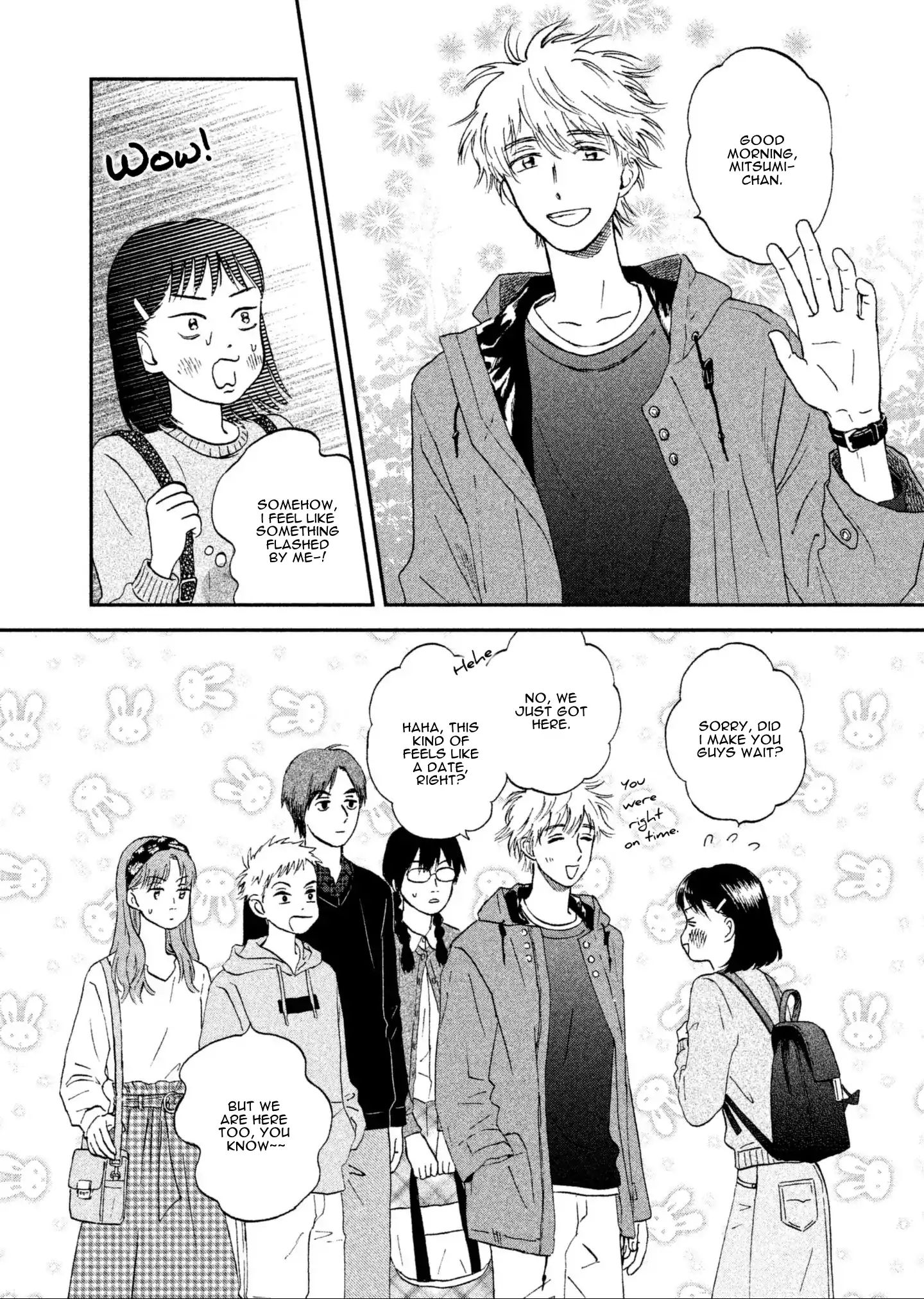 Skip to Loafer chapter 5 page 8