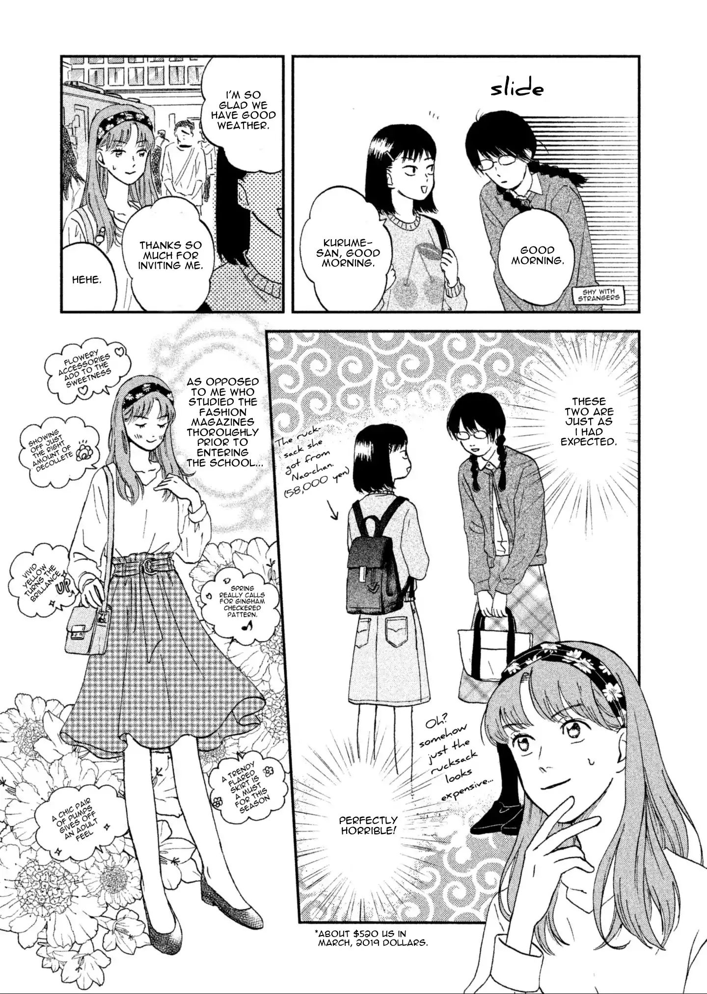 Skip to Loafer chapter 5 page 9