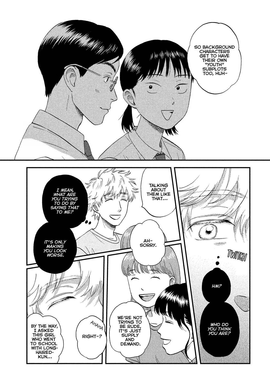 Skip to Loafer chapter 50 page 11