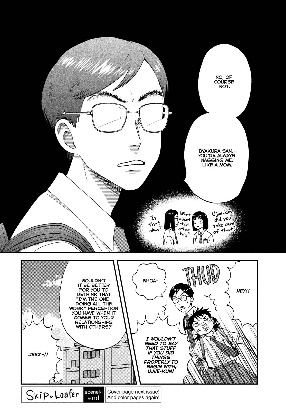 Skip to Loafer chapter 50 page 28