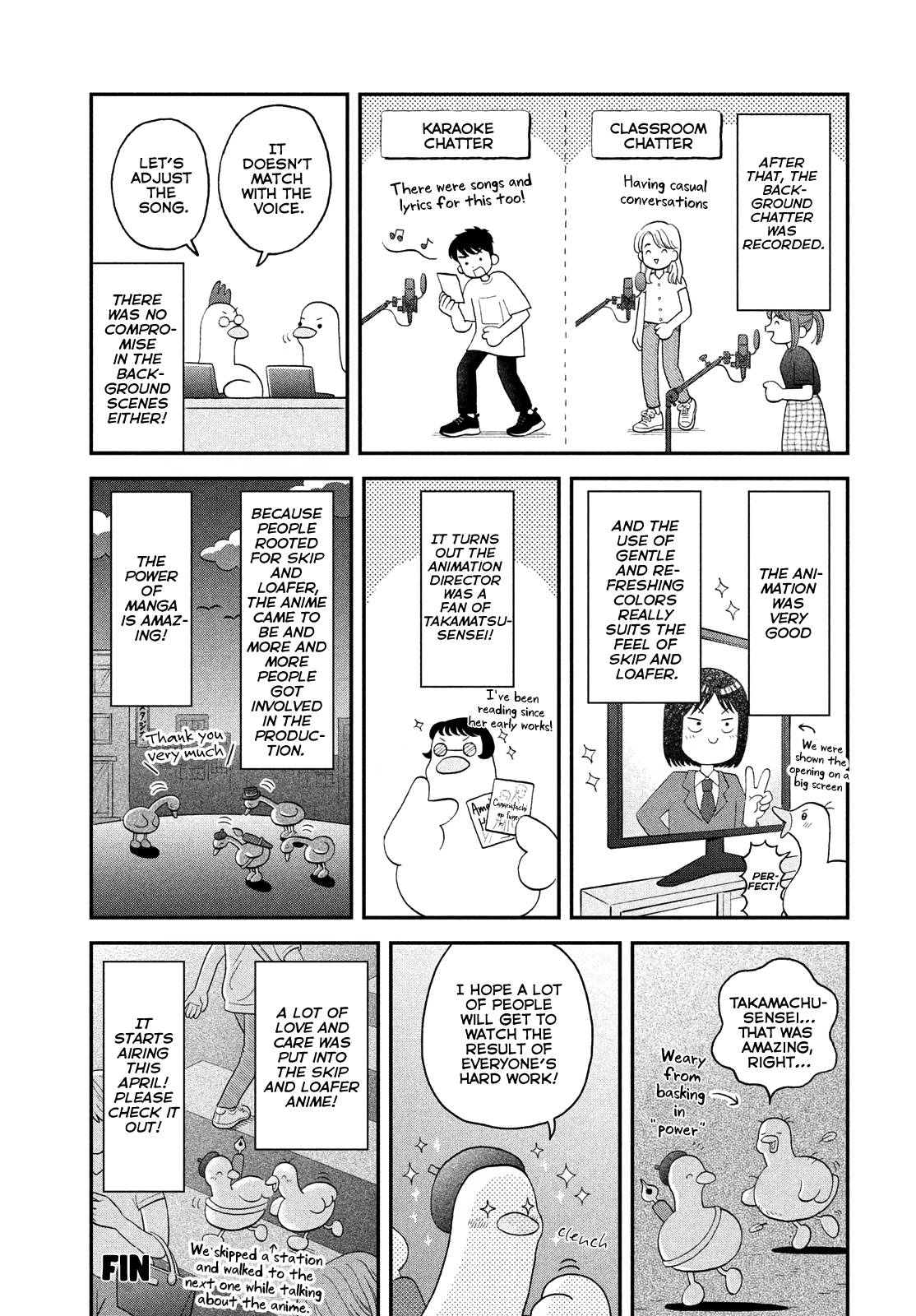 Skip to Loafer chapter 50 page 33