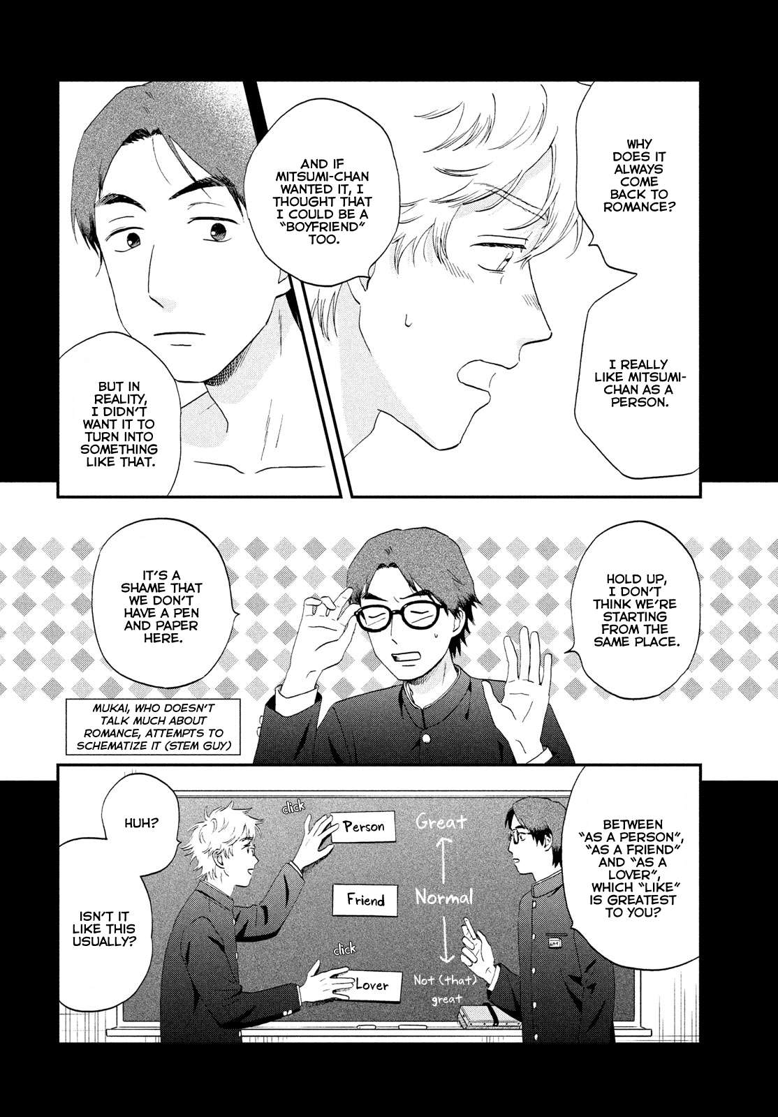 Skip to Loafer chapter 53 page 12