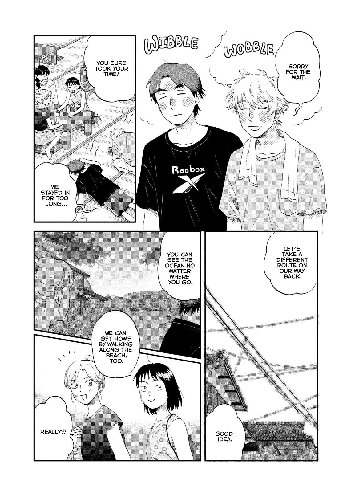 Skip to Loafer chapter 53 page 9