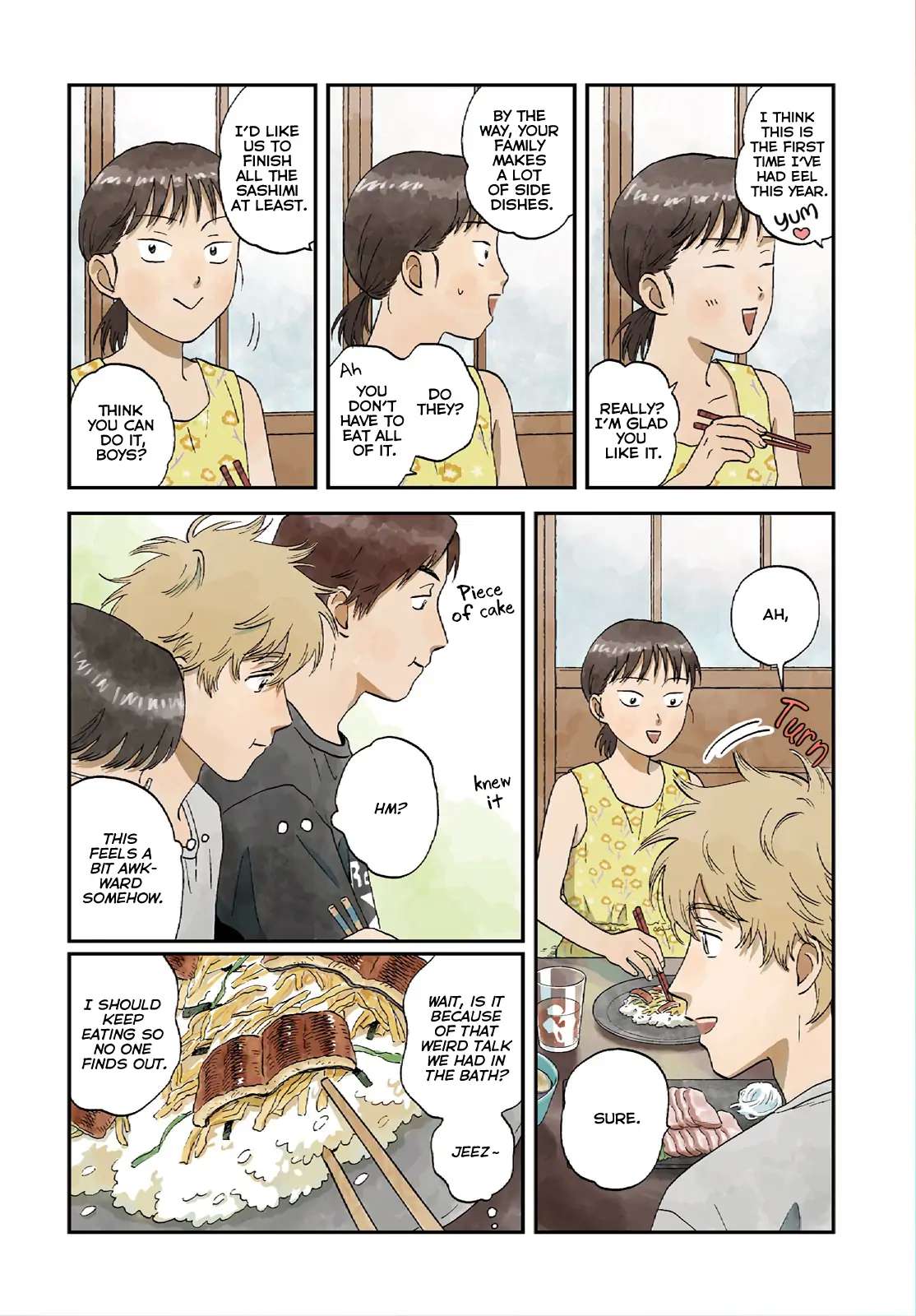 Skip to Loafer chapter 54 page 5