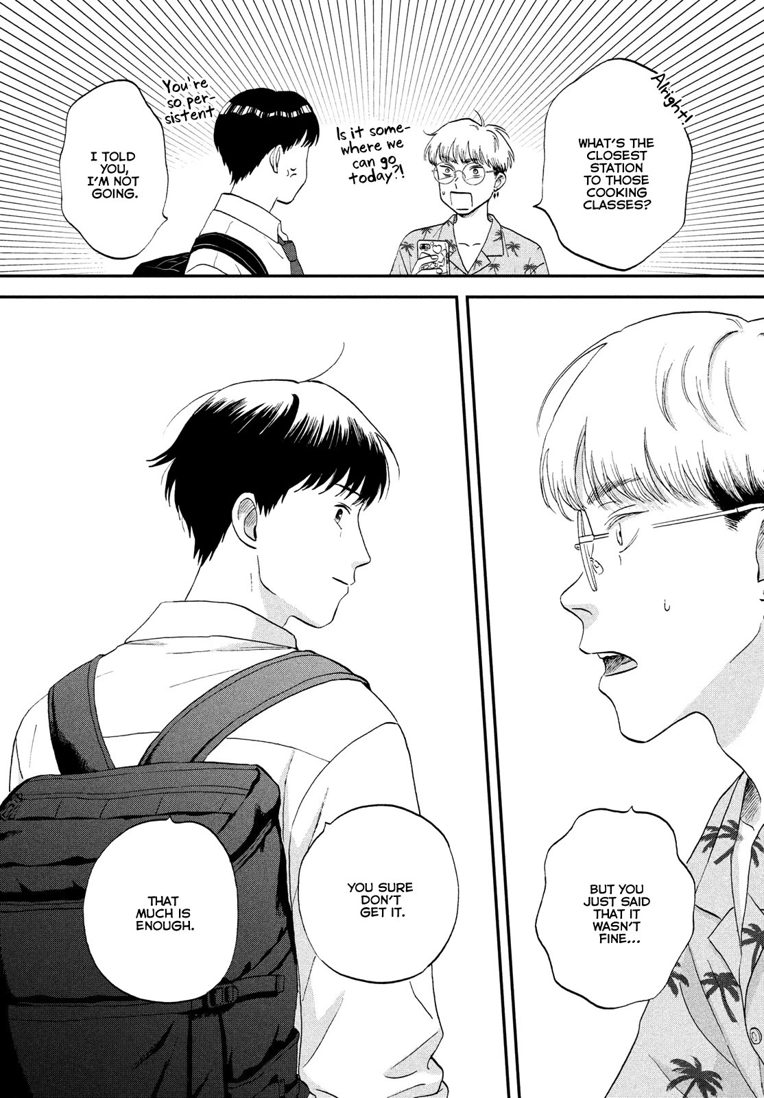 Skip to Loafer chapter 59 page 6