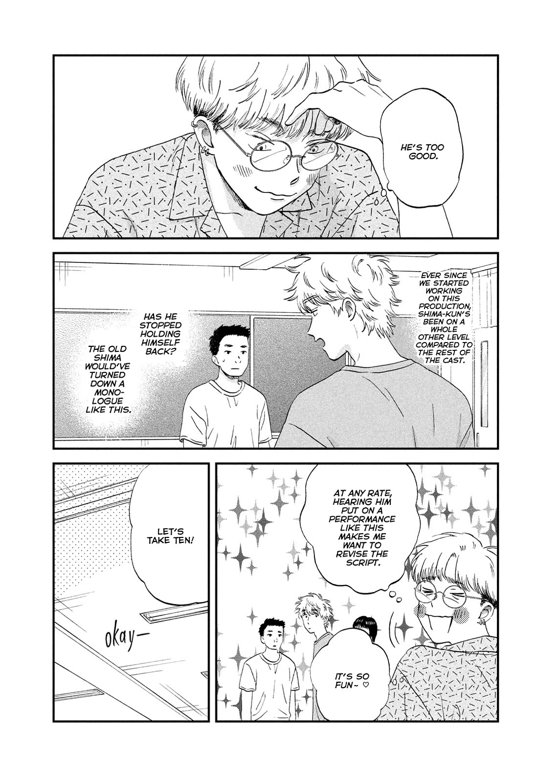 Skip to Loafer chapter 60 page 10